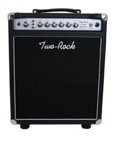 Two Rock Studio Signature 1x12 Combo Guitar Amp - Black Bronco Tolex & Silver Chassis!