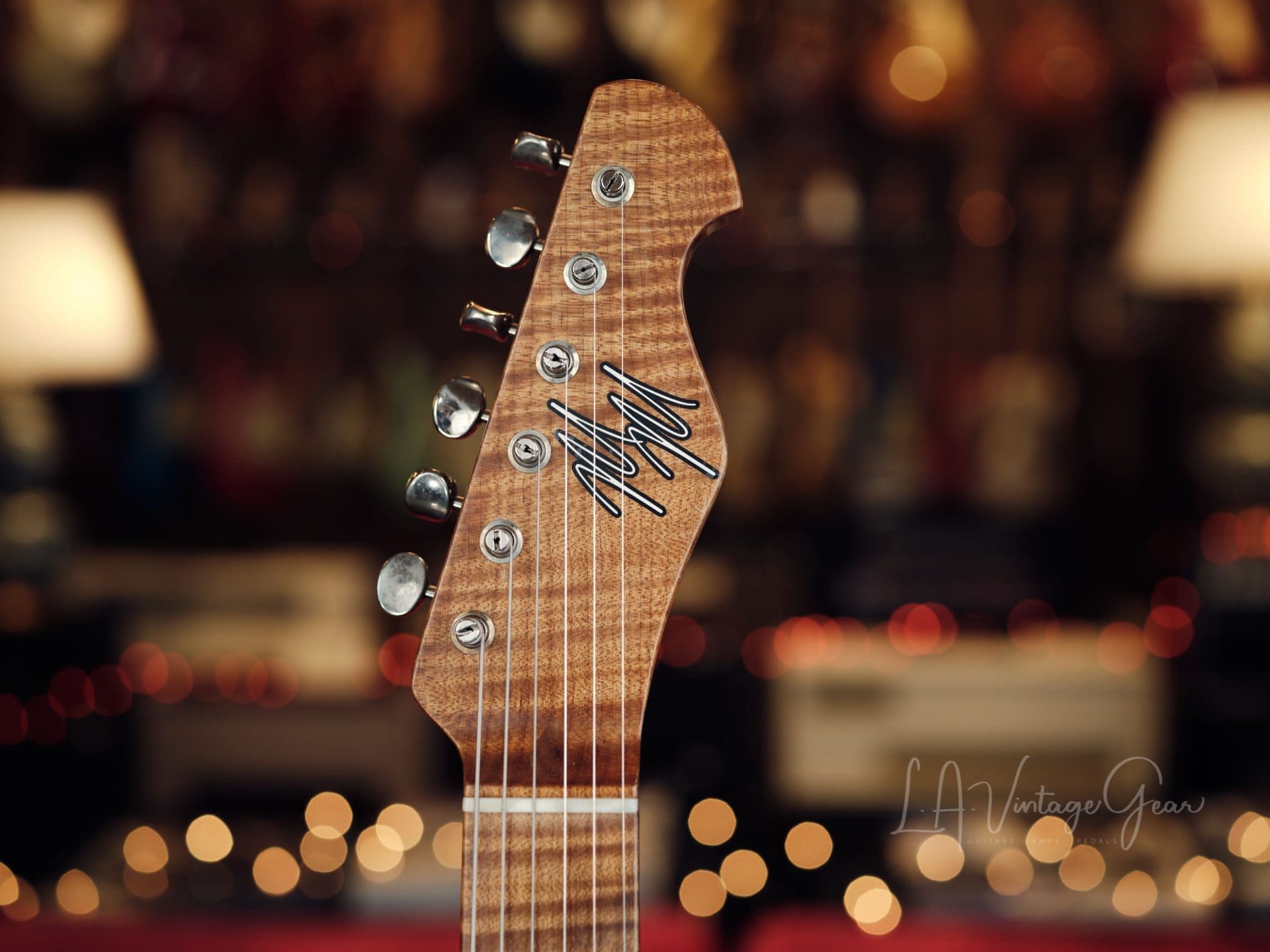 Mario Martin Model T Beast- Double Bound Electric Guitar - Sherwood Green Finish & Paulownia Body! Light Relic! - Image 10