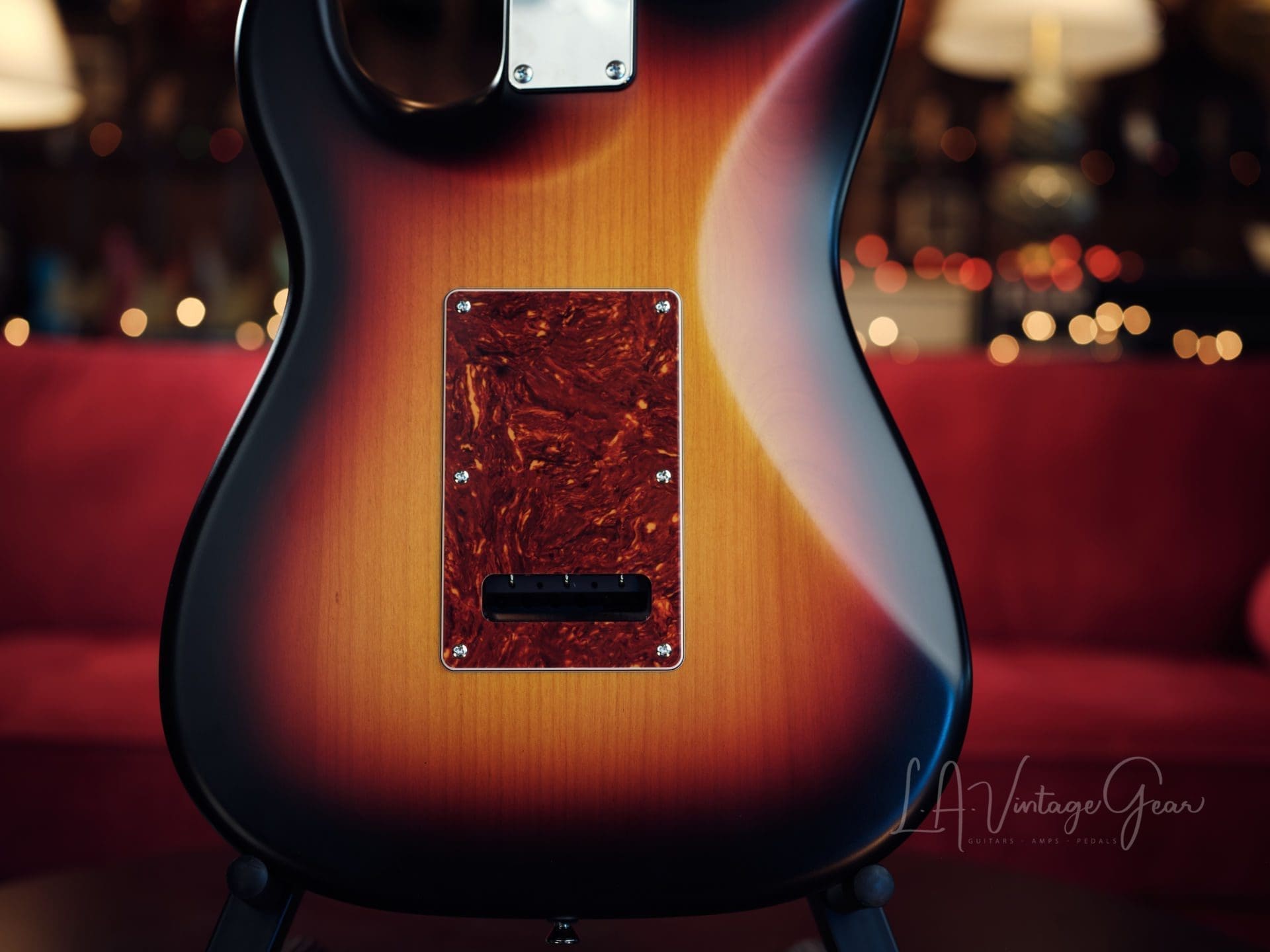 James Tyler ' Classic ' S-Style Electric Guitar - Semi Gloss Sunburst Finish - Brand New Build - Image 12
