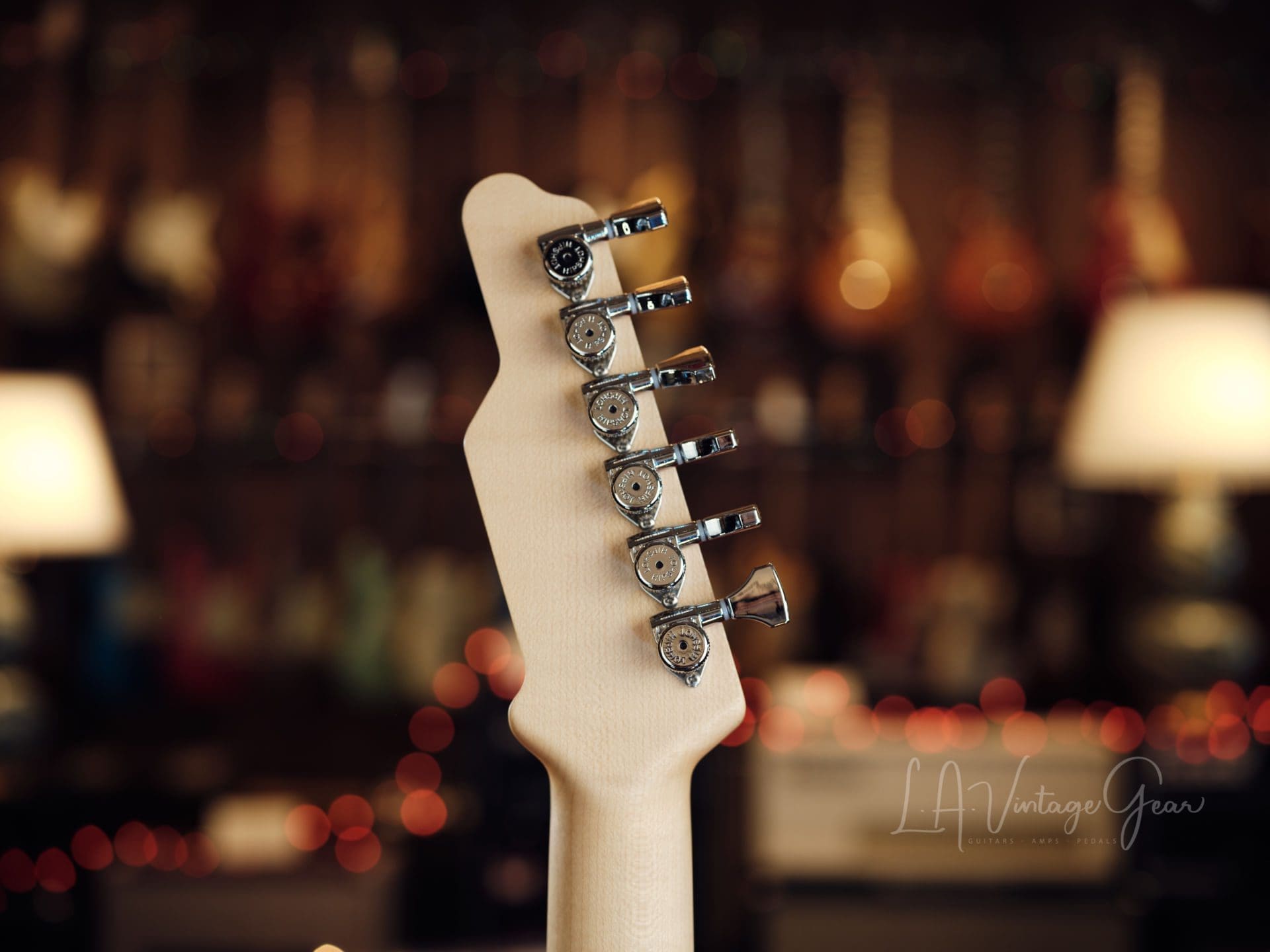 James Tyler ' Classic ' S-Style Electric Guitar - Semi Gloss Sunburst Finish - Brand New Build - Image 13