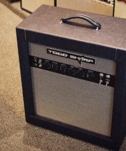 Todd Sharp 20 Watt 1x12 Combo - w/ Alessandro Speaker and Reverb! One of a kind with built in reverb - Image 2