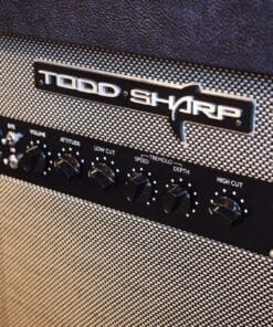 Todd Sharp 20 Watt 1x12 Combo - w/ Alessandro Speaker and Reverb! One of a kind with built in reverb - Image 4