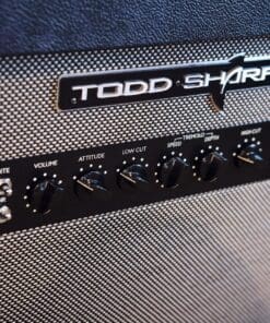 Todd Sharp 20 Watt 1x12 Combo - w/ Alessandro Speaker and Reverb! One of a kind with built in reverb - Image 5