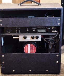 Todd Sharp 20 Watt 1x12 Combo - w/ Alessandro Speaker and Reverb! One of a kind with built in reverb - Image 6