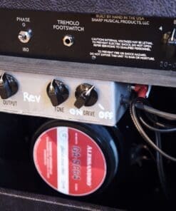 Todd Sharp 20 Watt 1x12 Combo - w/ Alessandro Speaker and Reverb! One of a kind with built in reverb - Image 8