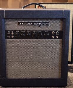 Todd Sharp 20 Watt 1x12 Combo - w/ Alessandro Speaker and Reverb! One of a kind with built in reverb