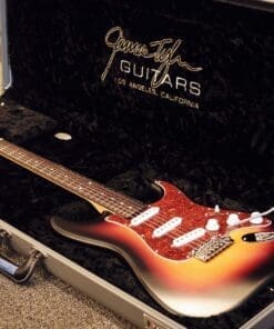 James Tyler ' Classic ' S-Style Electric Guitar - Semi Gloss Sunburst Finish - Brand New Build - Image 3