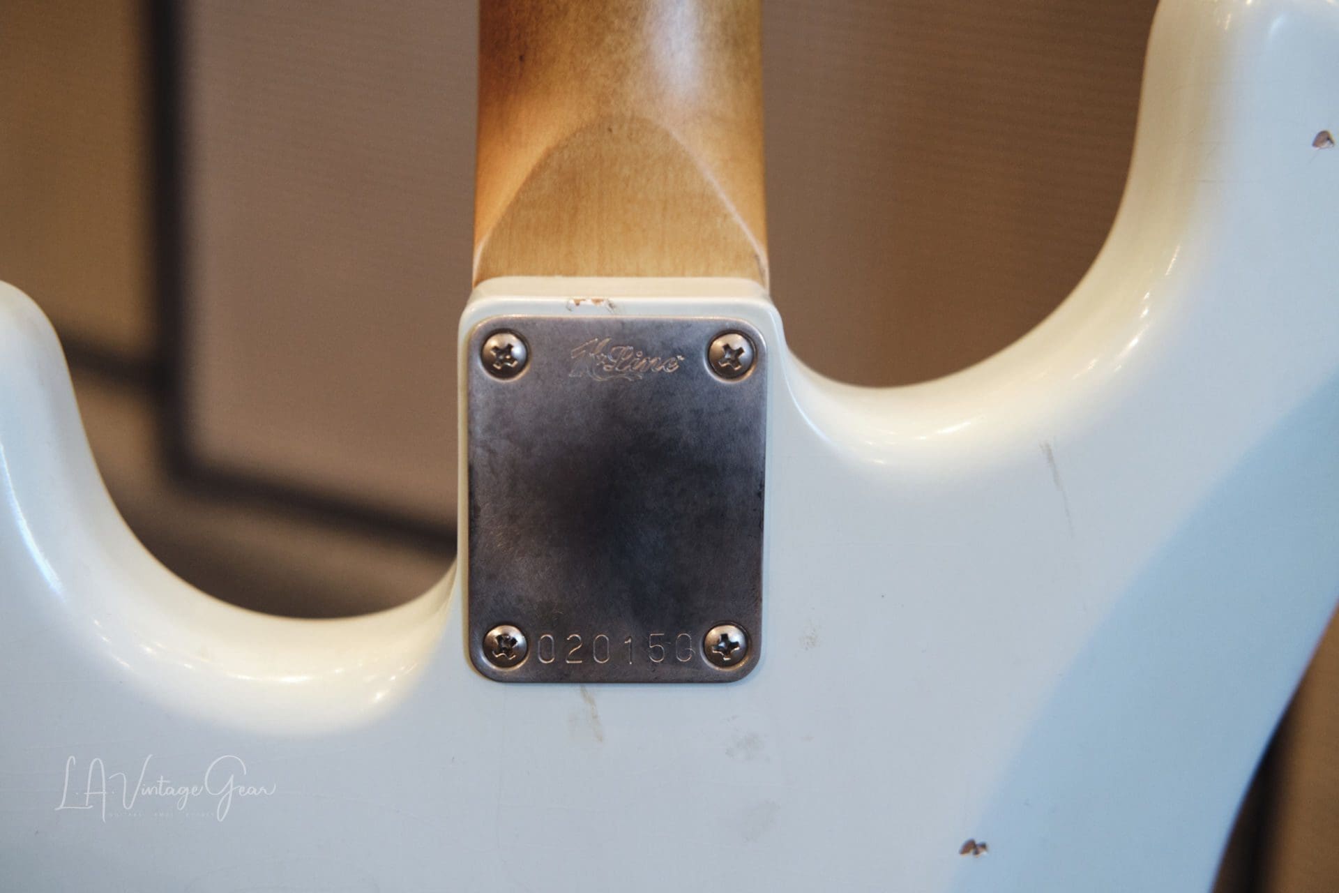 K-Line Springfield Electric Guitar - Sonic Blue Finish #020150 - Brand New Build - Image 14