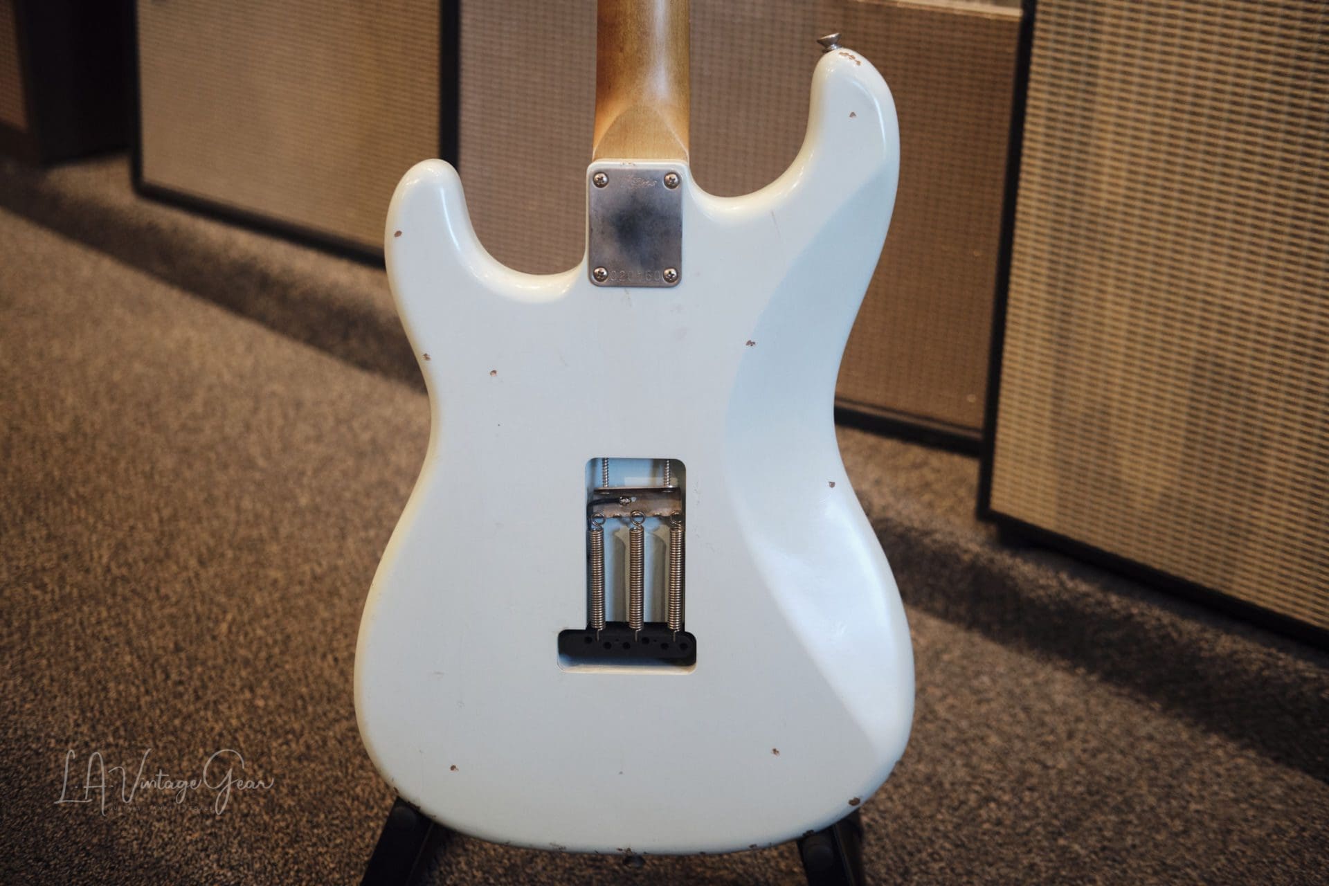 K-Line Springfield Electric Guitar - Sonic Blue Finish #020150 - Brand New Build - Image 11