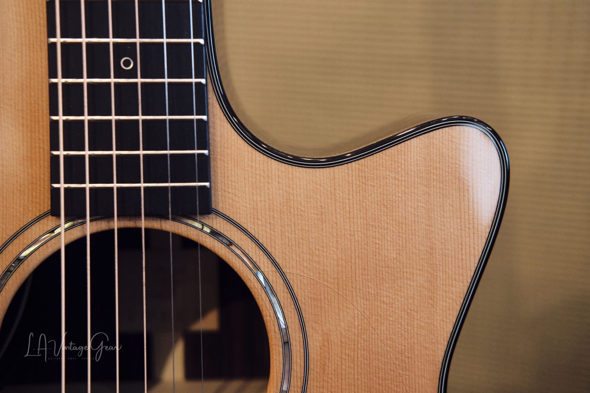 Furch 'Yellow Masters Choice' Acoustic Guitar with LR Baggs Pickup - GC-CR Model Cedar Top - MINT CONDITION! - Image 6