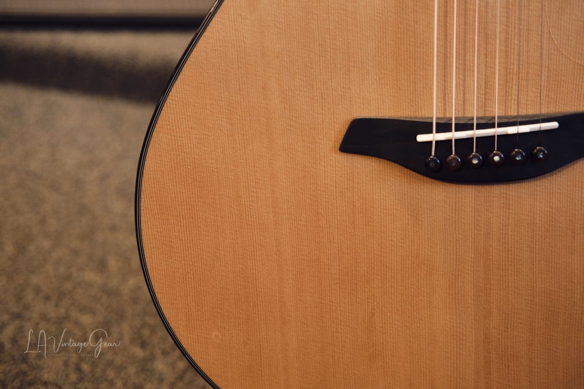 Furch 'Yellow Masters Choice' Acoustic Guitar with LR Baggs Pickup - GC-CR Model Cedar Top - MINT CONDITION! - Image 9