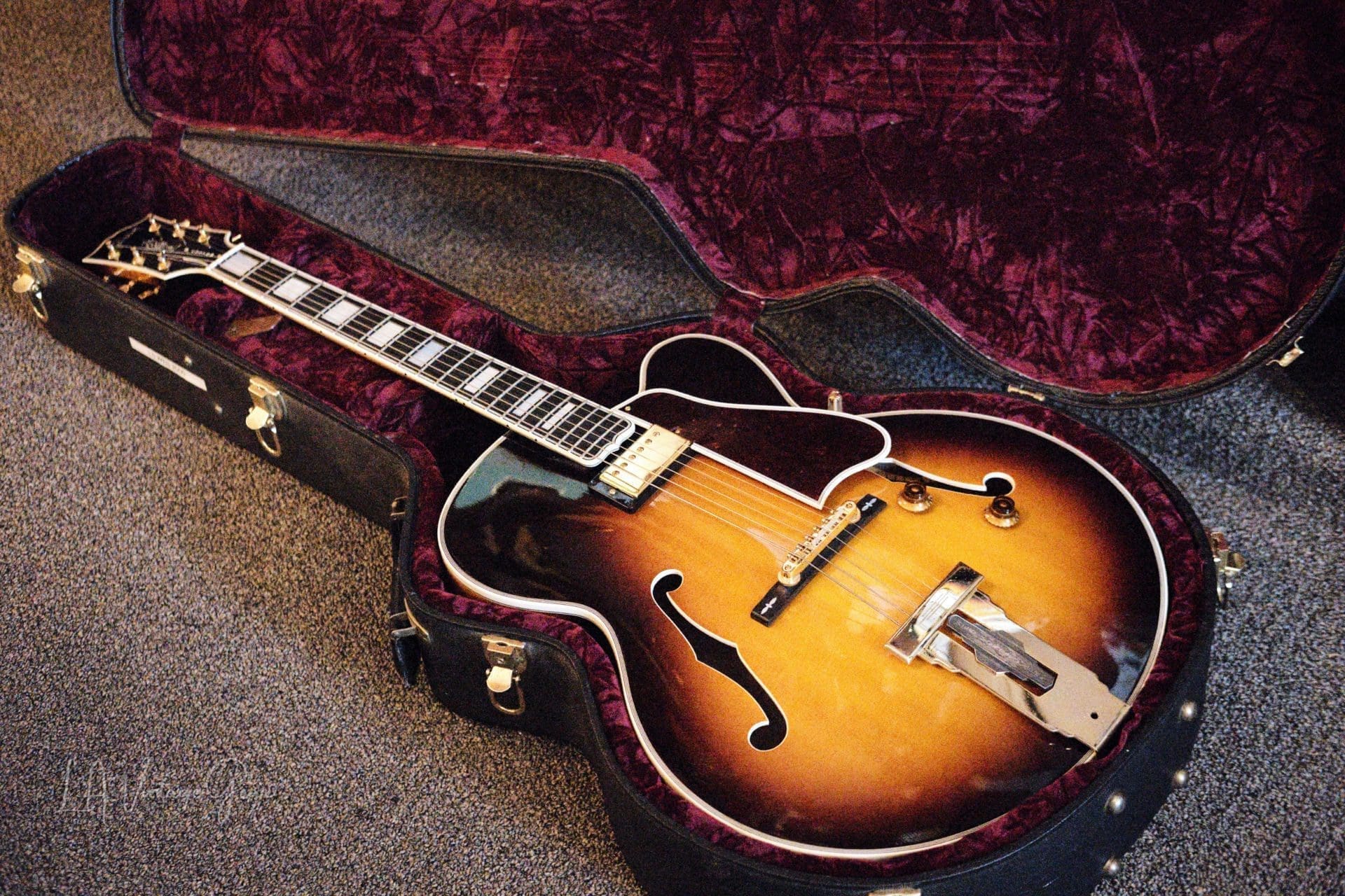 Gibson 2005 Custom Shop Wes Montgomery L5 Archtop Electric Guitar - Image 21