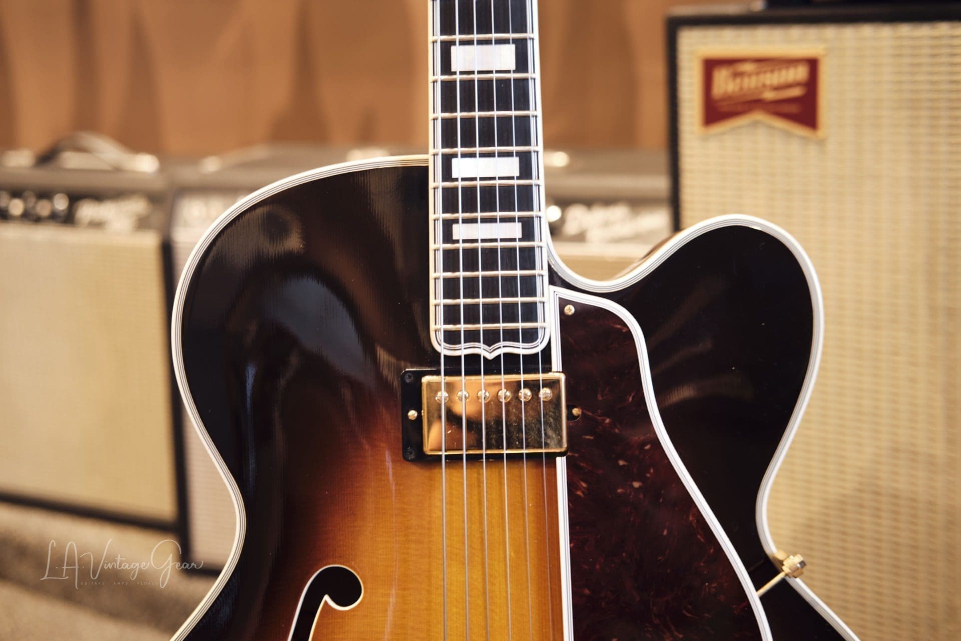 Gibson 2005 Custom Shop Wes Montgomery L5 Archtop Electric Guitar - Image 2
