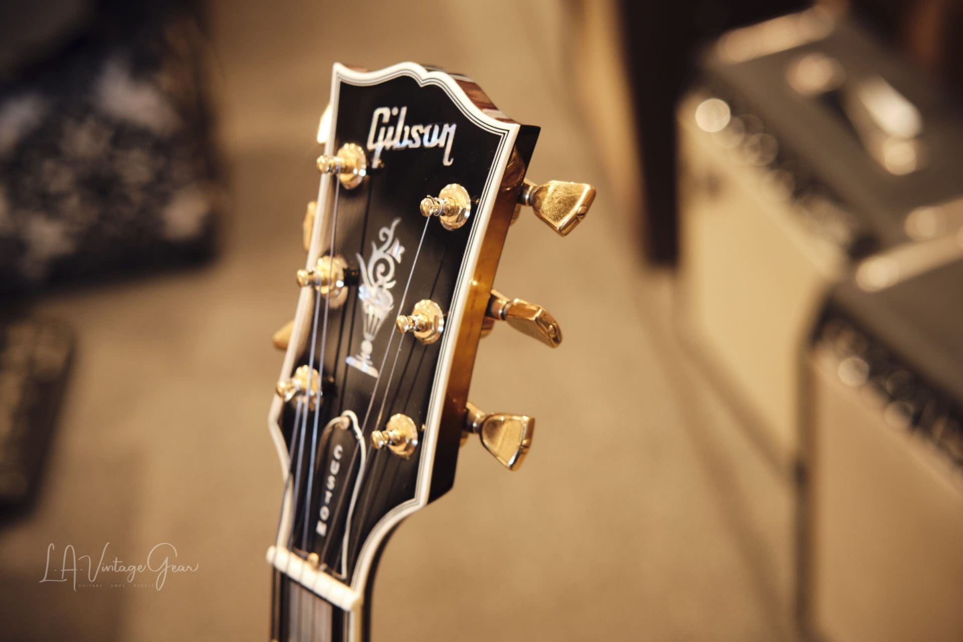 Gibson 2005 Custom Shop Wes Montgomery L5 Archtop Electric Guitar - Image 11