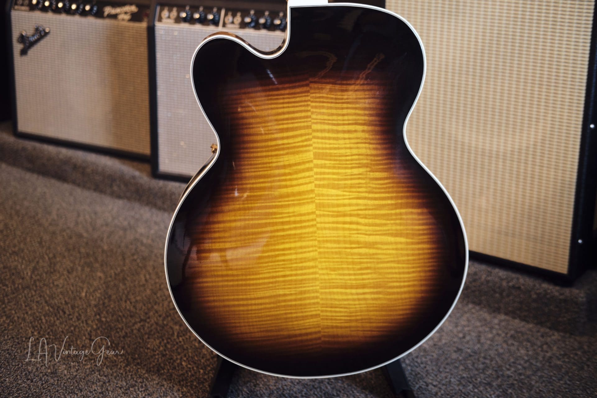 Gibson 2005 Custom Shop Wes Montgomery L5 Archtop Electric Guitar - Image 12