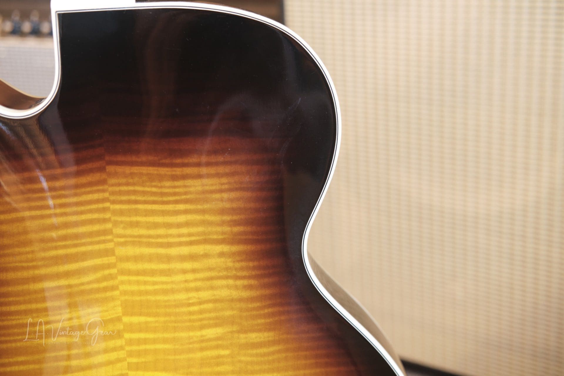 Gibson 2005 Custom Shop Wes Montgomery L5 Archtop Electric Guitar - Image 15