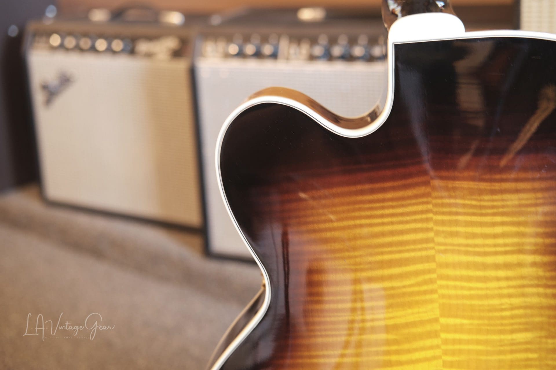 Gibson 2005 Custom Shop Wes Montgomery L5 Archtop Electric Guitar - Image 16