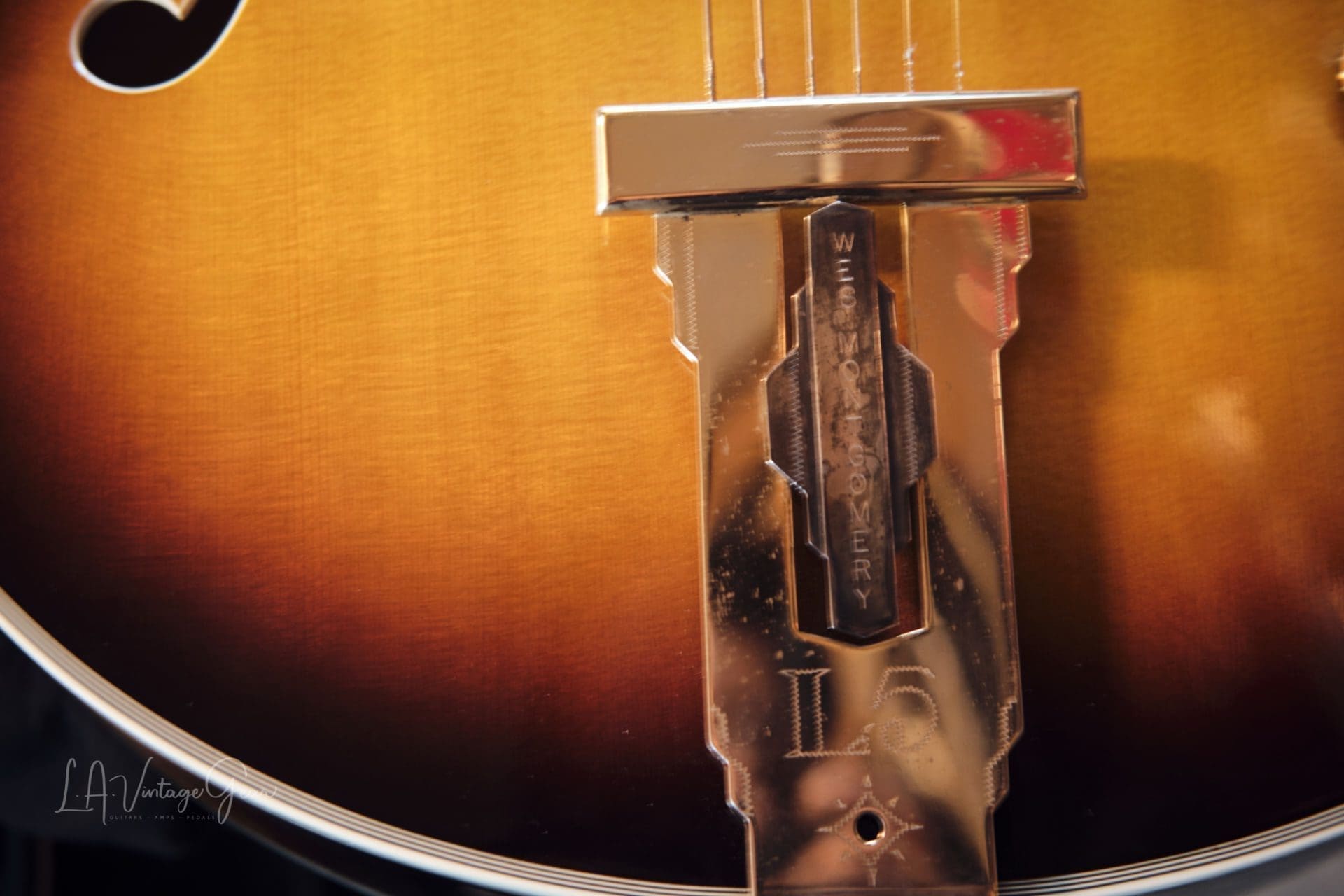 Gibson 2005 Custom Shop Wes Montgomery L5 Archtop Electric Guitar - Image 20