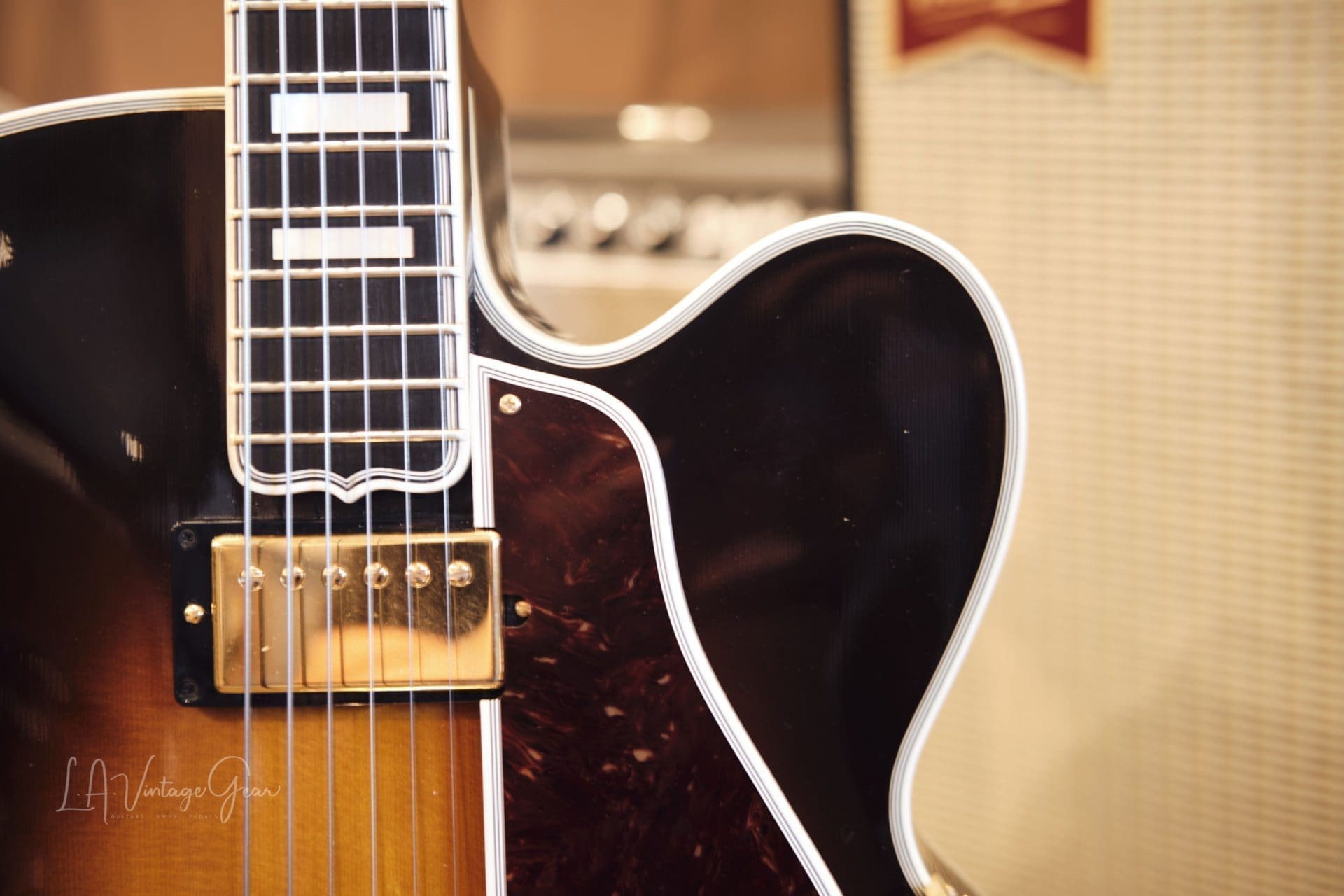 Gibson 2005 Custom Shop Wes Montgomery L5 Archtop Electric Guitar - Image 3