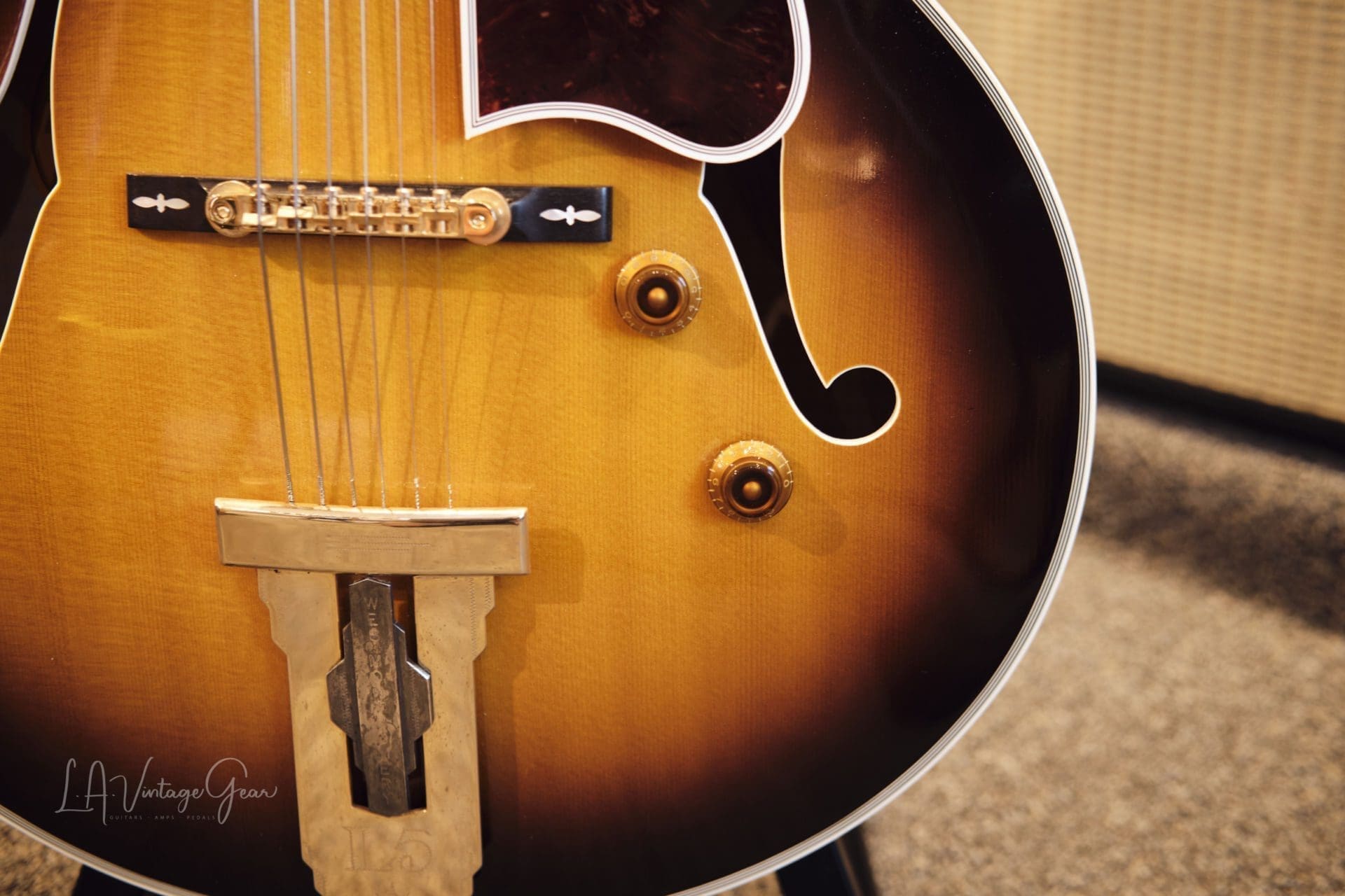 Gibson 2005 Custom Shop Wes Montgomery L5 Archtop Electric Guitar - Image 4