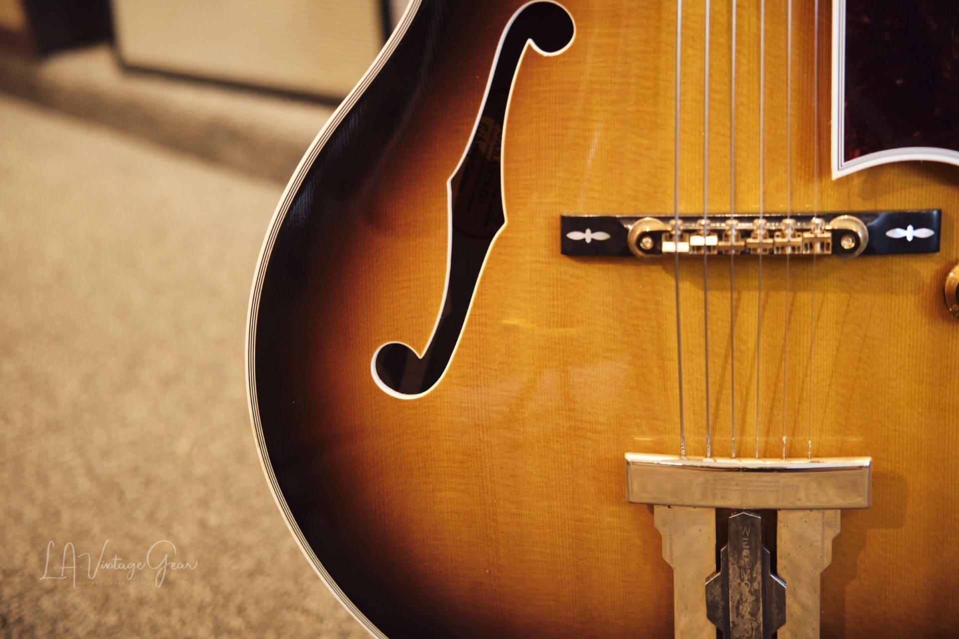 Gibson 2005 Custom Shop Wes Montgomery L5 Archtop Electric Guitar - Image 5