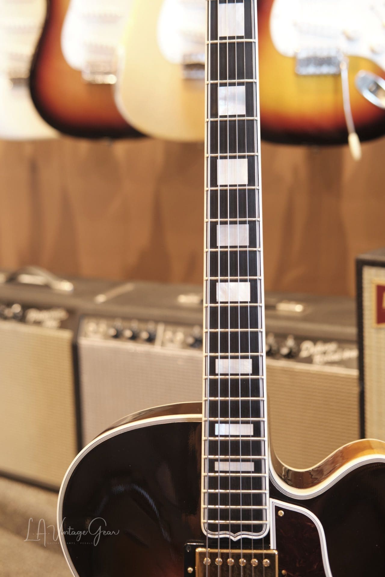 Gibson 2005 Custom Shop Wes Montgomery L5 Archtop Electric Guitar - Image 6