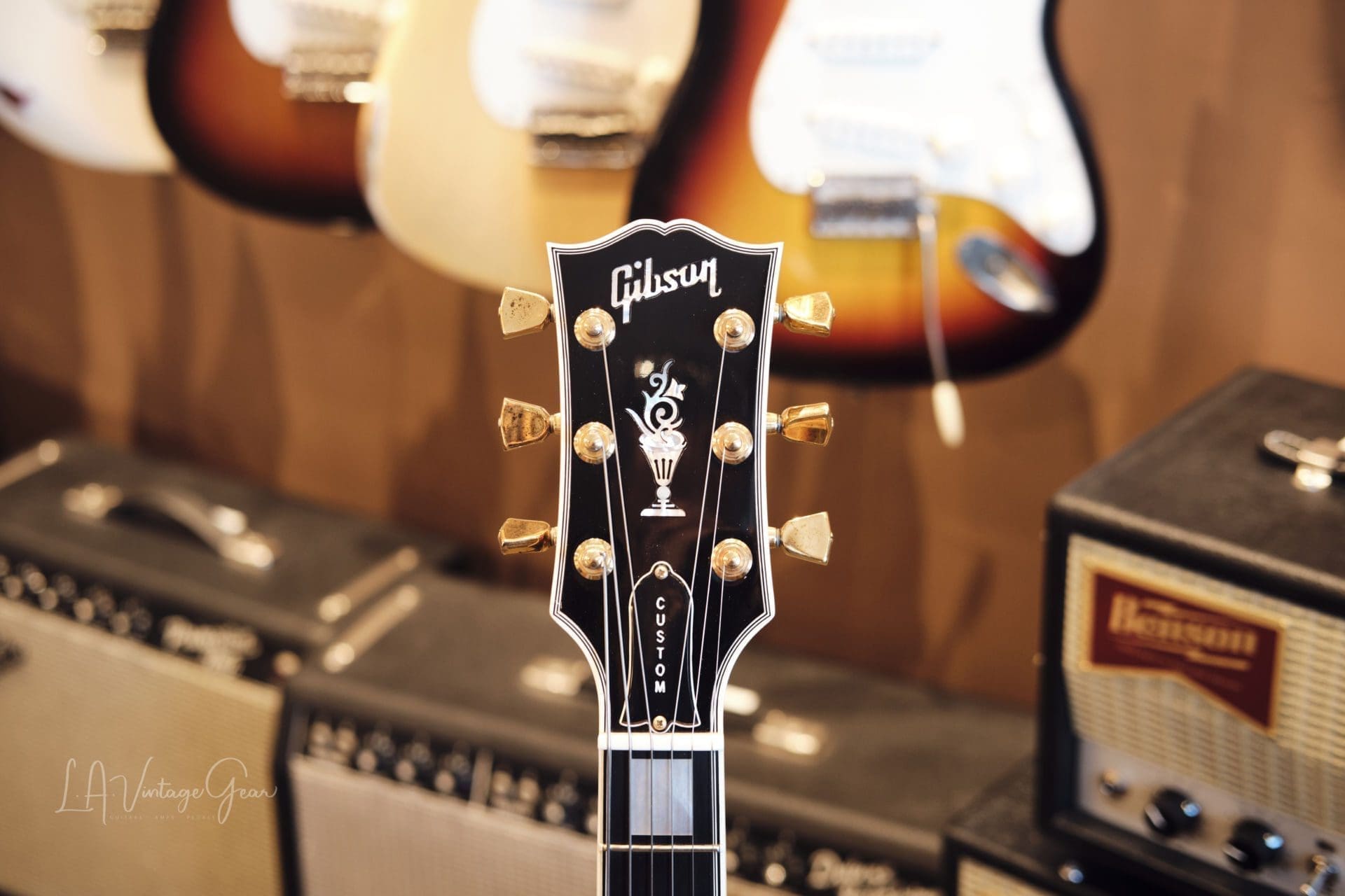 Gibson 2005 Custom Shop Wes Montgomery L5 Archtop Electric Guitar - Image 7