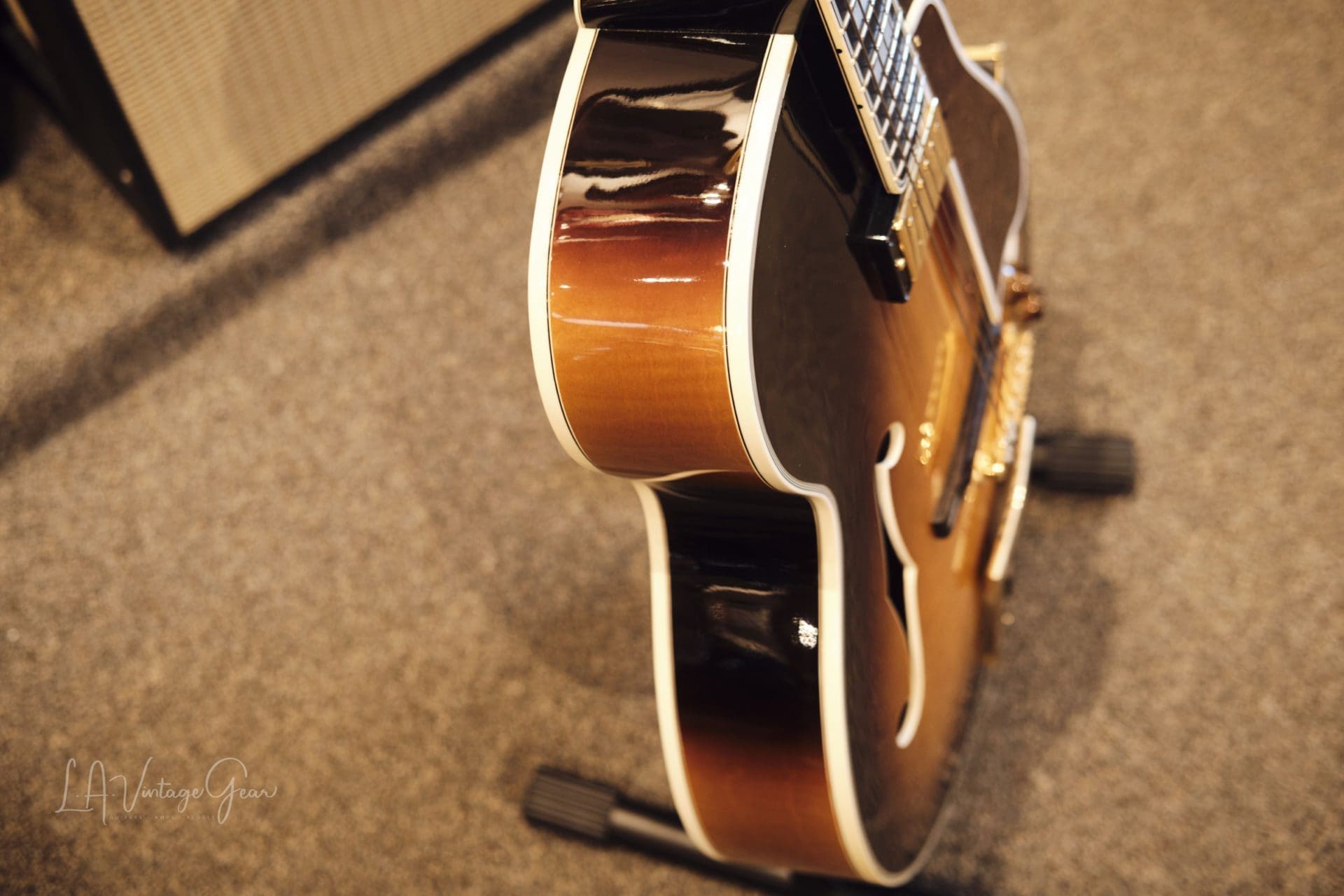 Gibson 2005 Custom Shop Wes Montgomery L5 Archtop Electric Guitar - Image 9