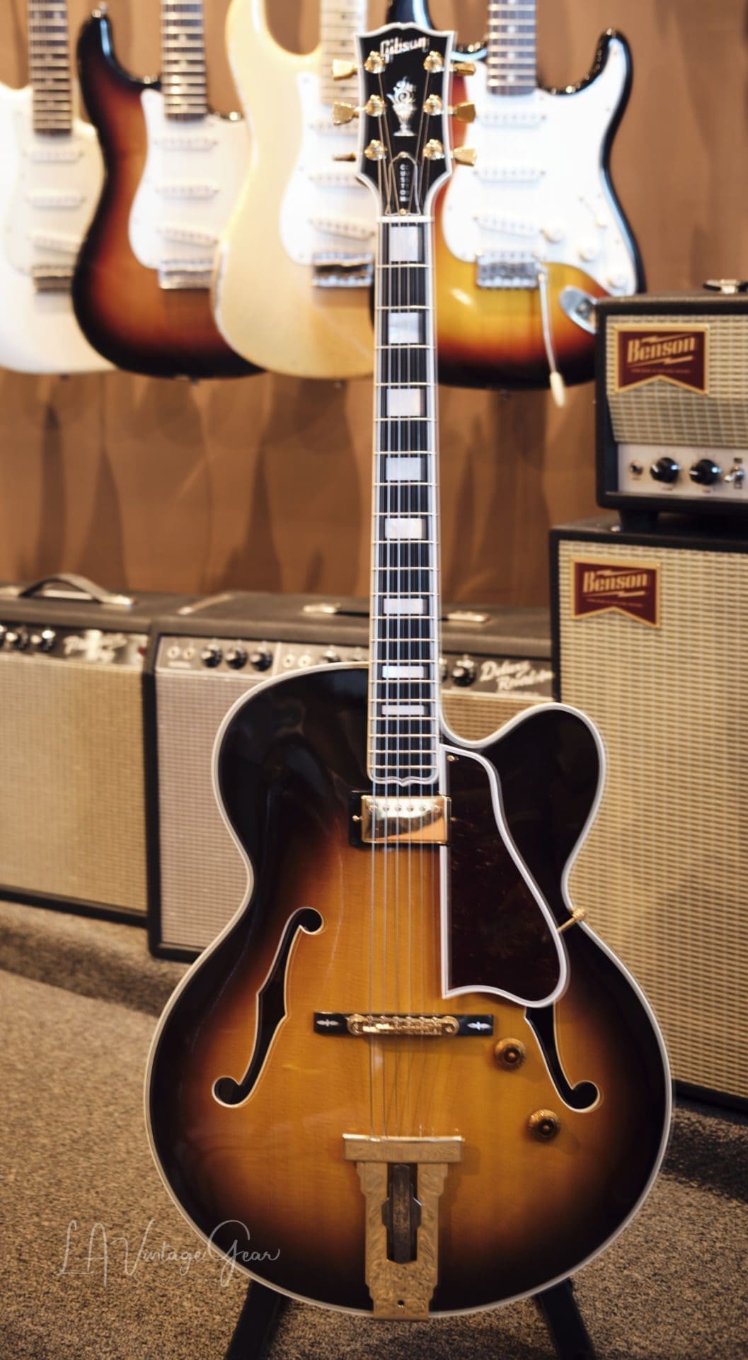 Gibson 2005 Custom Shop Wes Montgomery L5 Archtop Electric Guitar