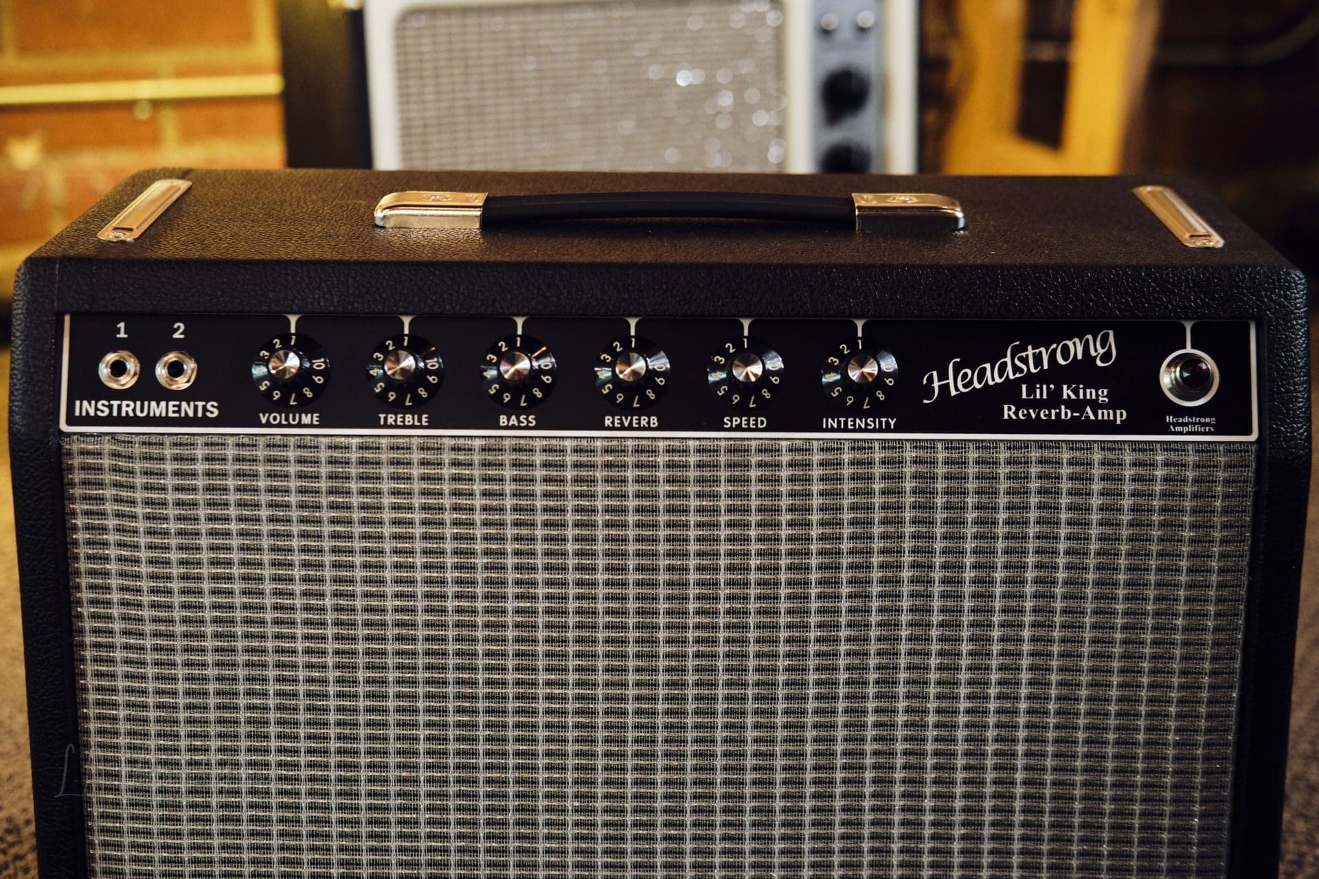 Headstrong Lil' King Reverb Combo Amplifier - Hand Wired AA1164 Princeton Reverb Replica - Image 4