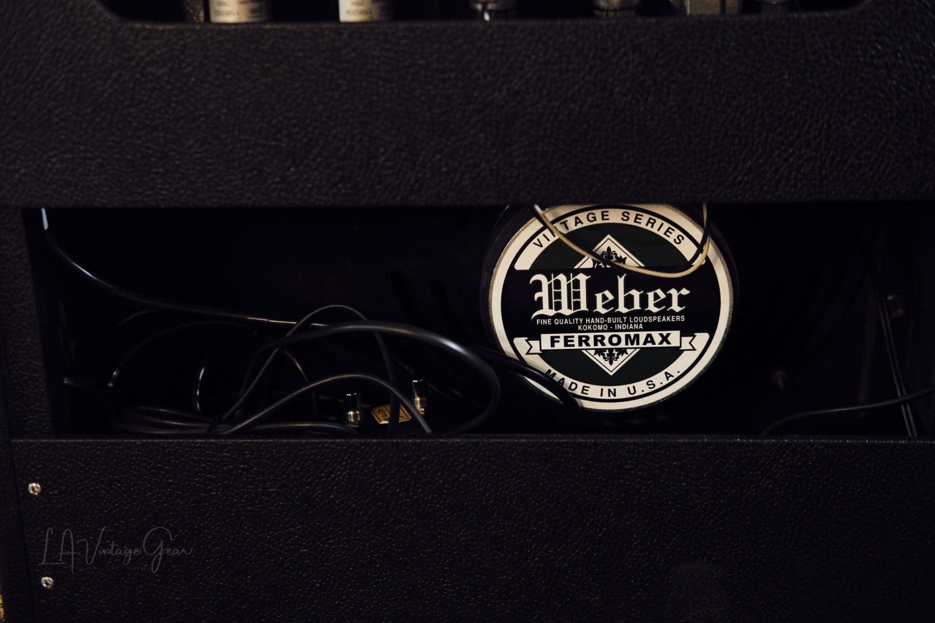 Headstrong Lil' King Reverb Combo Amplifier - Hand Wired AA1164 Princeton Reverb Replica - Image 9
