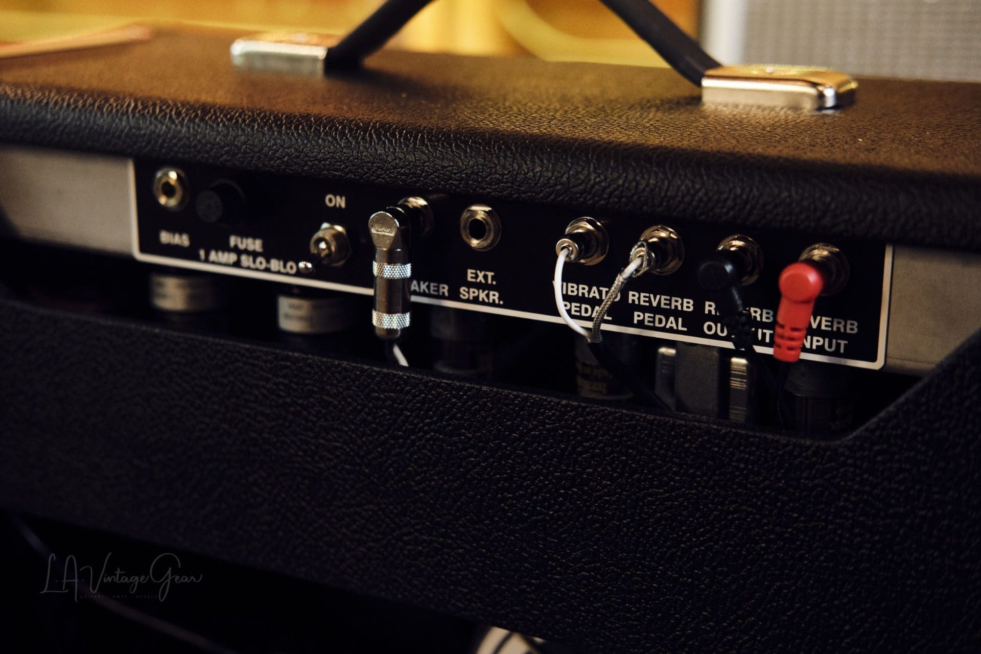 Headstrong Lil' King Reverb Combo Amplifier - Hand Wired AA1164 Princeton Reverb Replica - Image 10