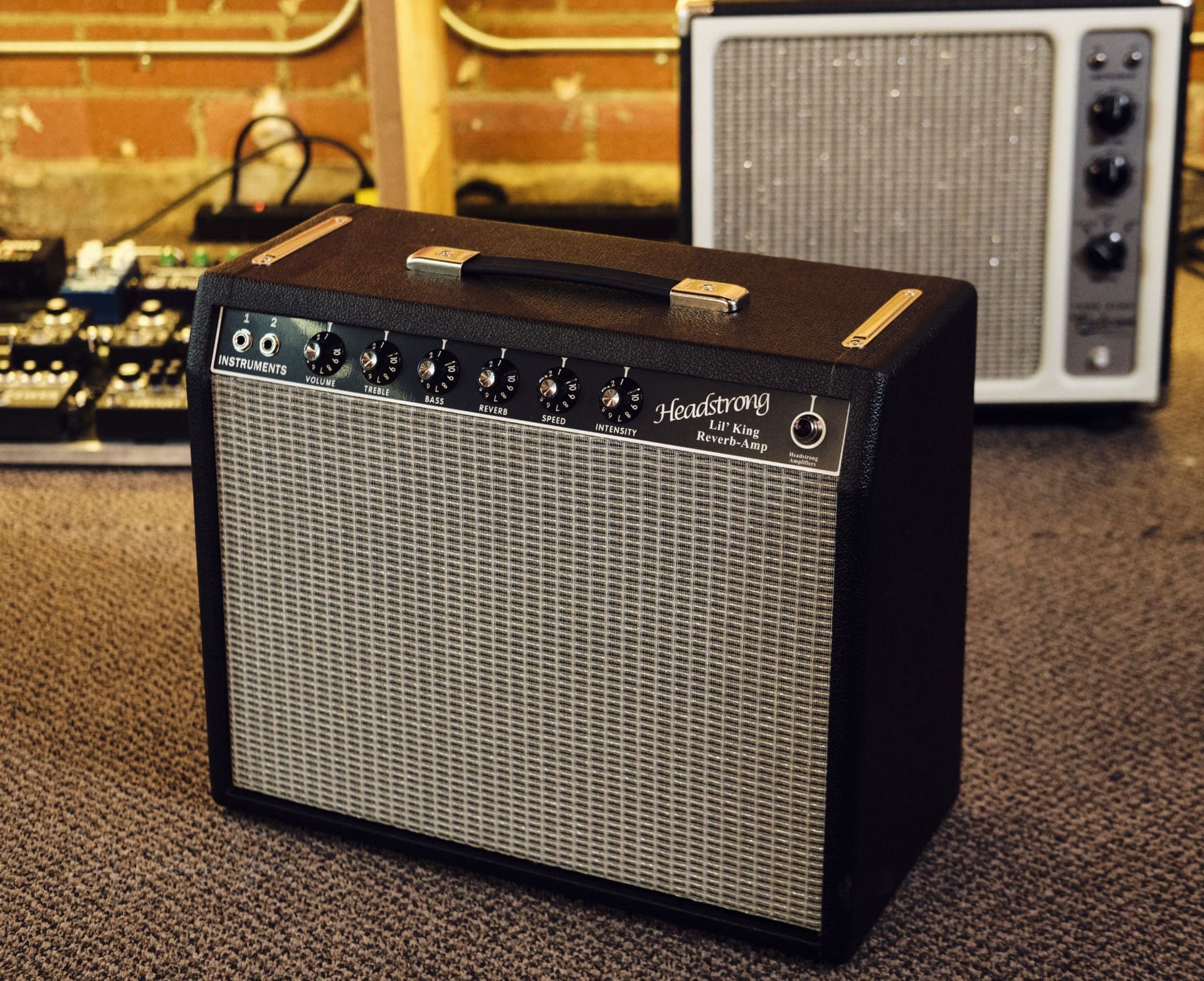 Headstrong Lil' King Reverb Combo Amplifier - Hand Wired AA1164 Princeton Reverb Replica