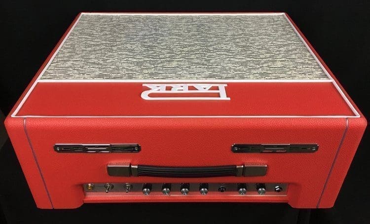 Park P1800 1x12 Combo in Red Tolex Finish - Vintone Alnico 12" Speaker - Image 3