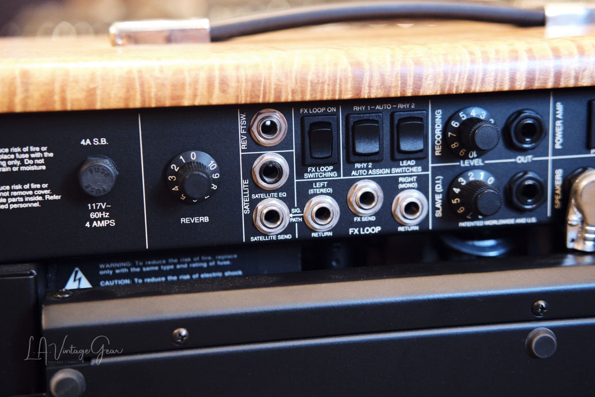 Mesa Boogie Mark IV (B) 1x12 85 Watt Combo Guitar Amplifier - Near Mint Condition! - Image 17