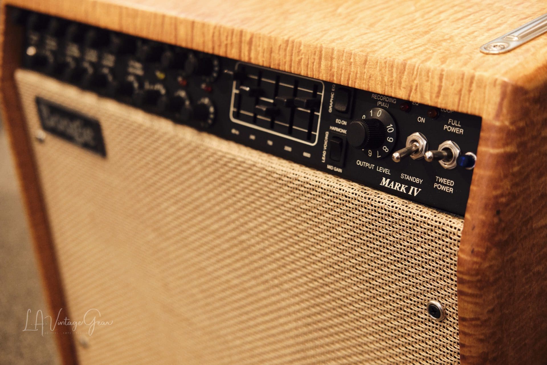 Mesa Boogie Mark IV (B) 1x12 85 Watt Combo Guitar Amplifier - Near Mint Condition! - Image 4