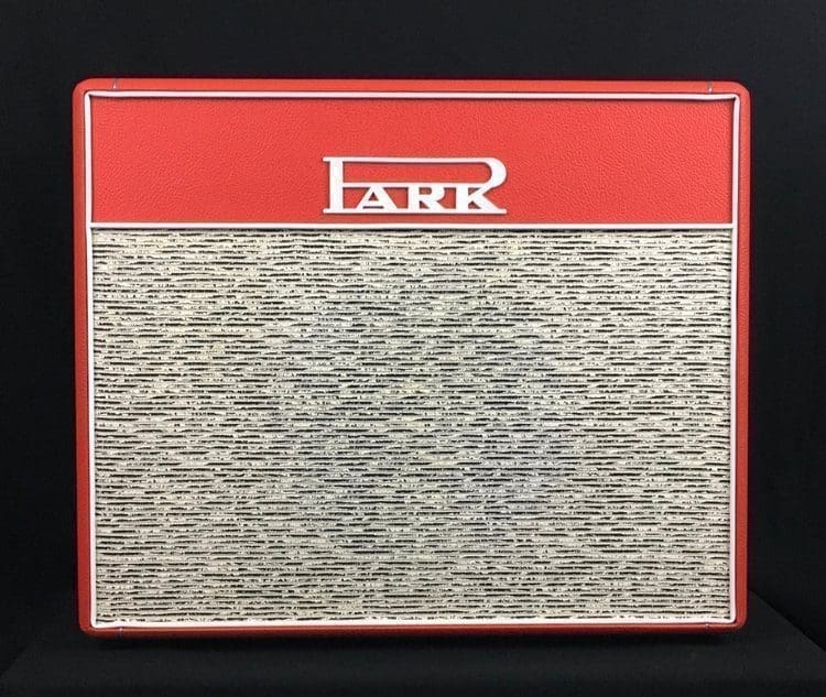 Park P1800 1x12 Combo in Red Tolex Finish - Vintone Alnico 12" Speaker - Image 2