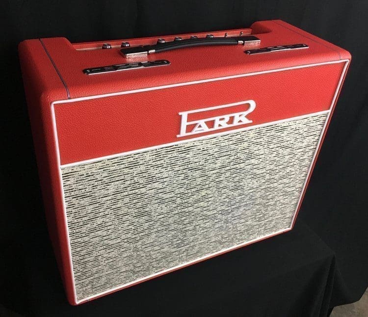 Park P1800 1x12 Combo in Red Tolex Finish - Vintone Alnico 12" Speaker