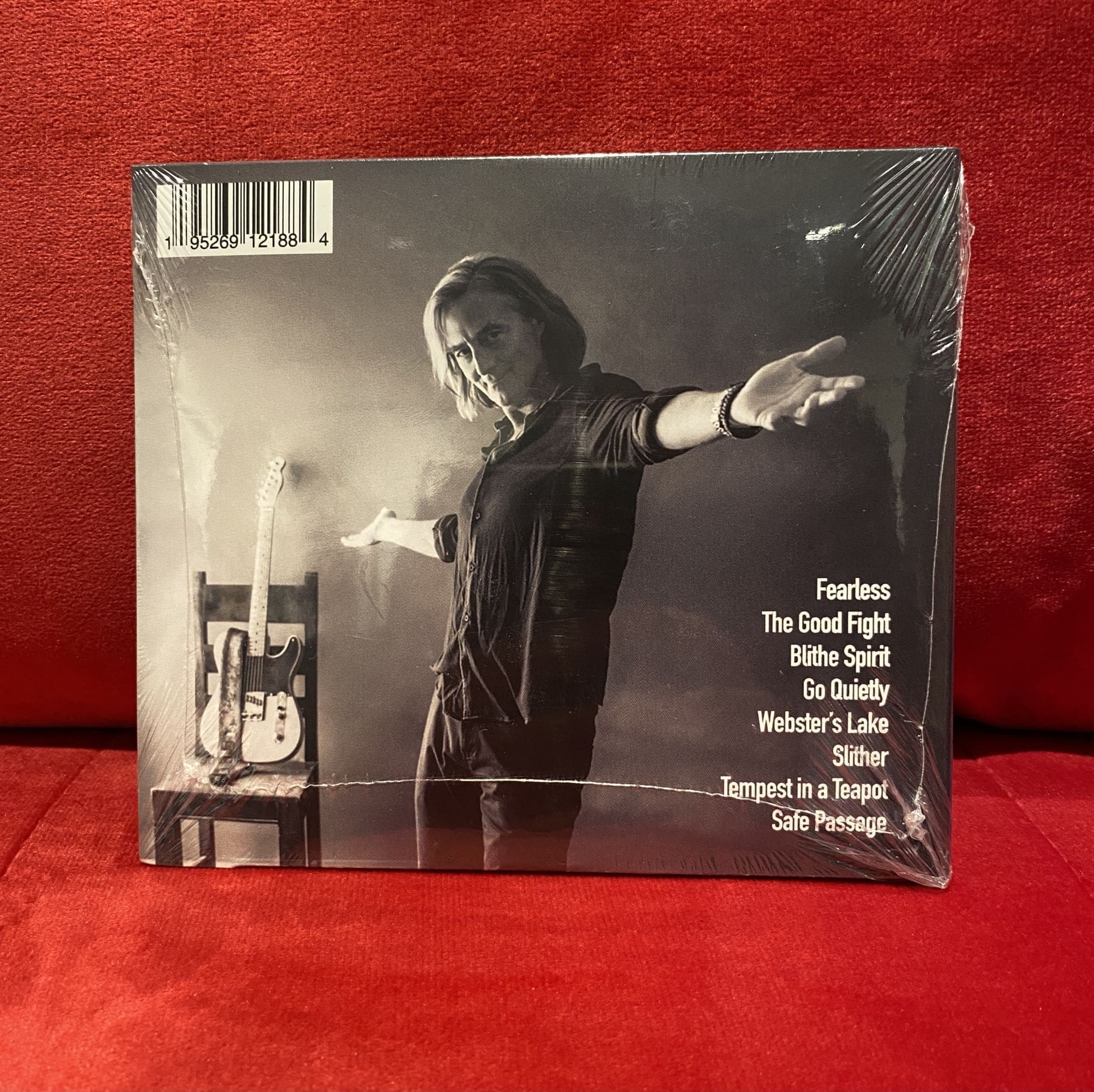 Allen Hinds CD - The Good Fight - Image 2