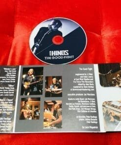Allen Hinds CD - The Good Fight - Image 3