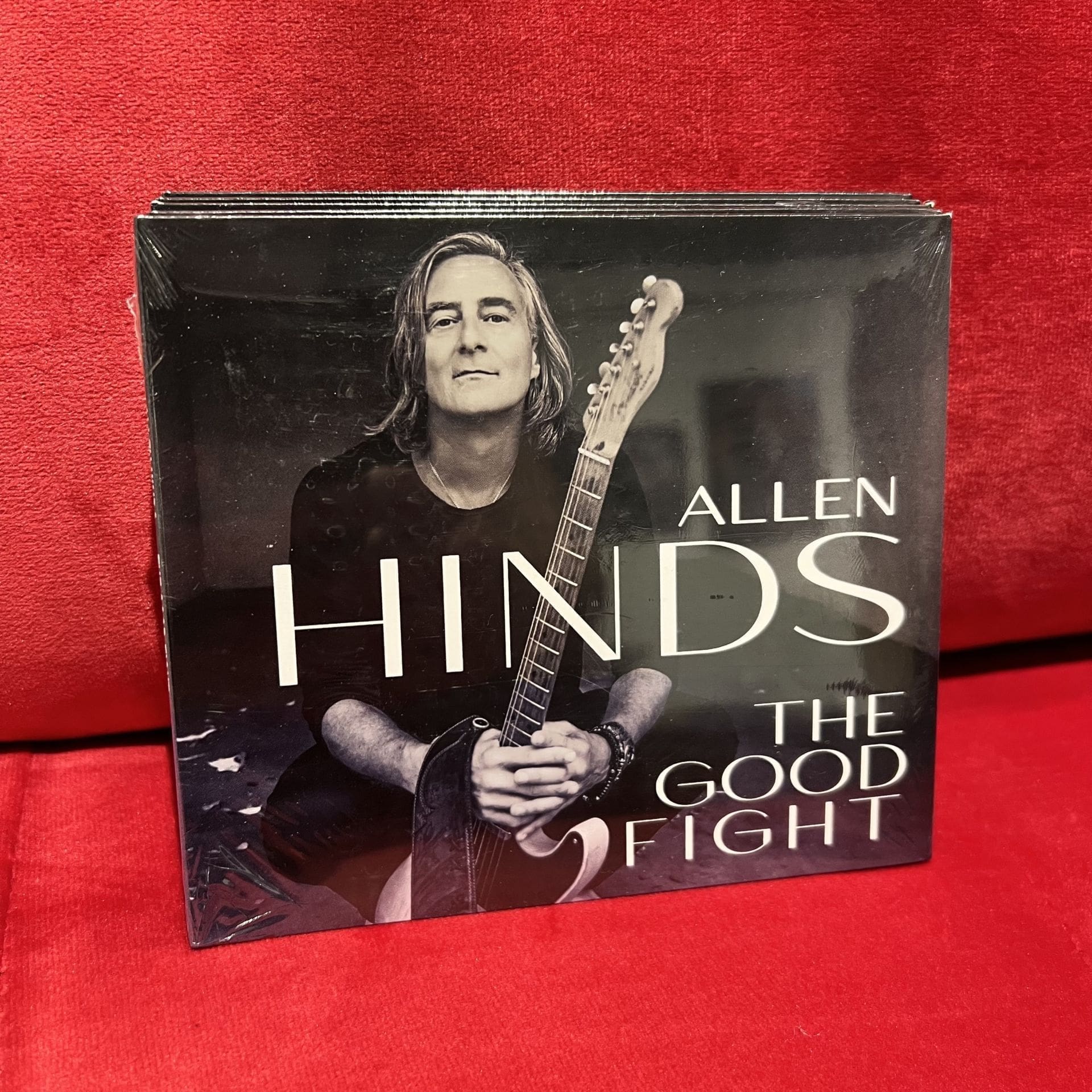 Allen Hinds CD - The Good Fight