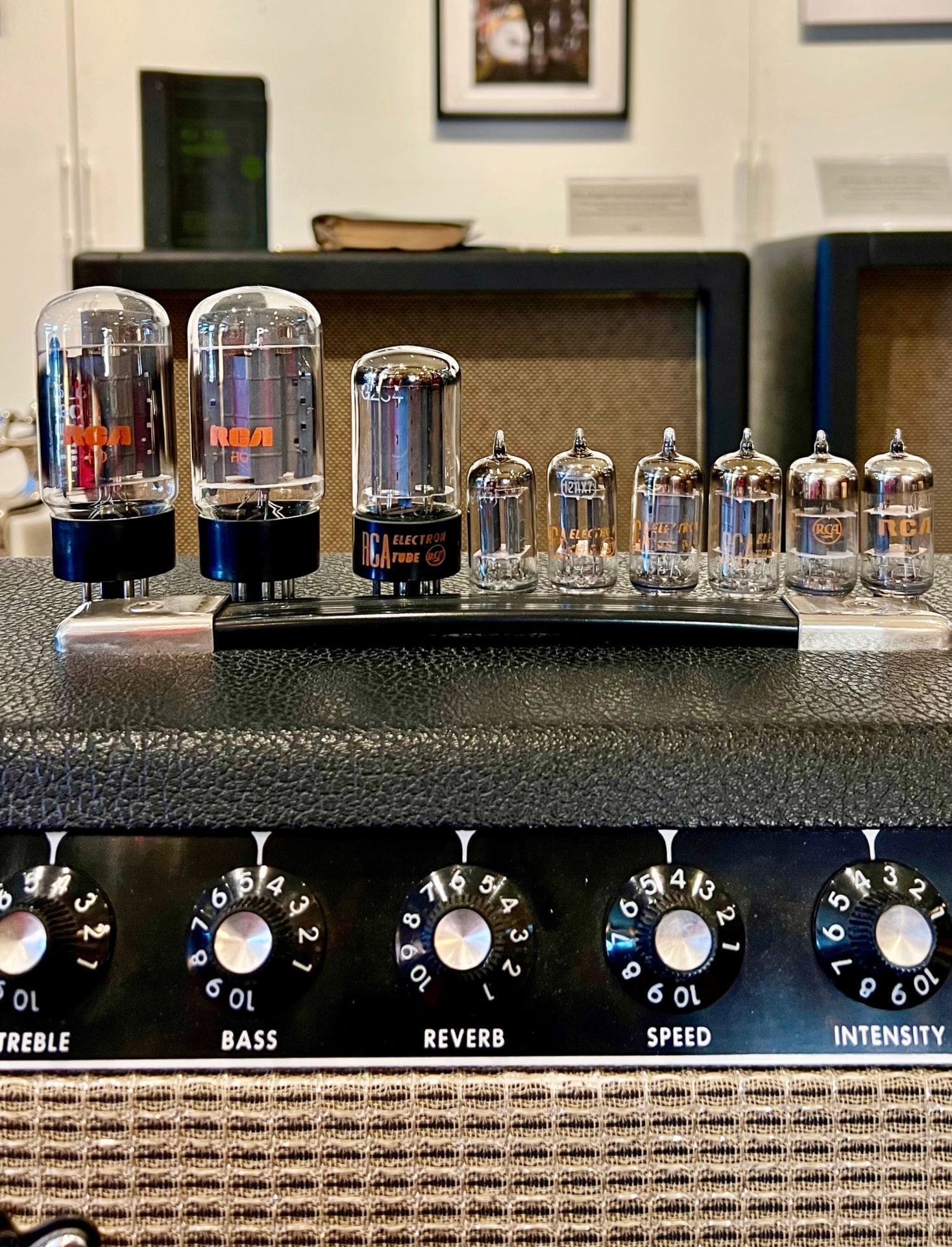 Fender Blackface Pro(AA165)/Super Reverb (AB763) Vintage Tube Kit