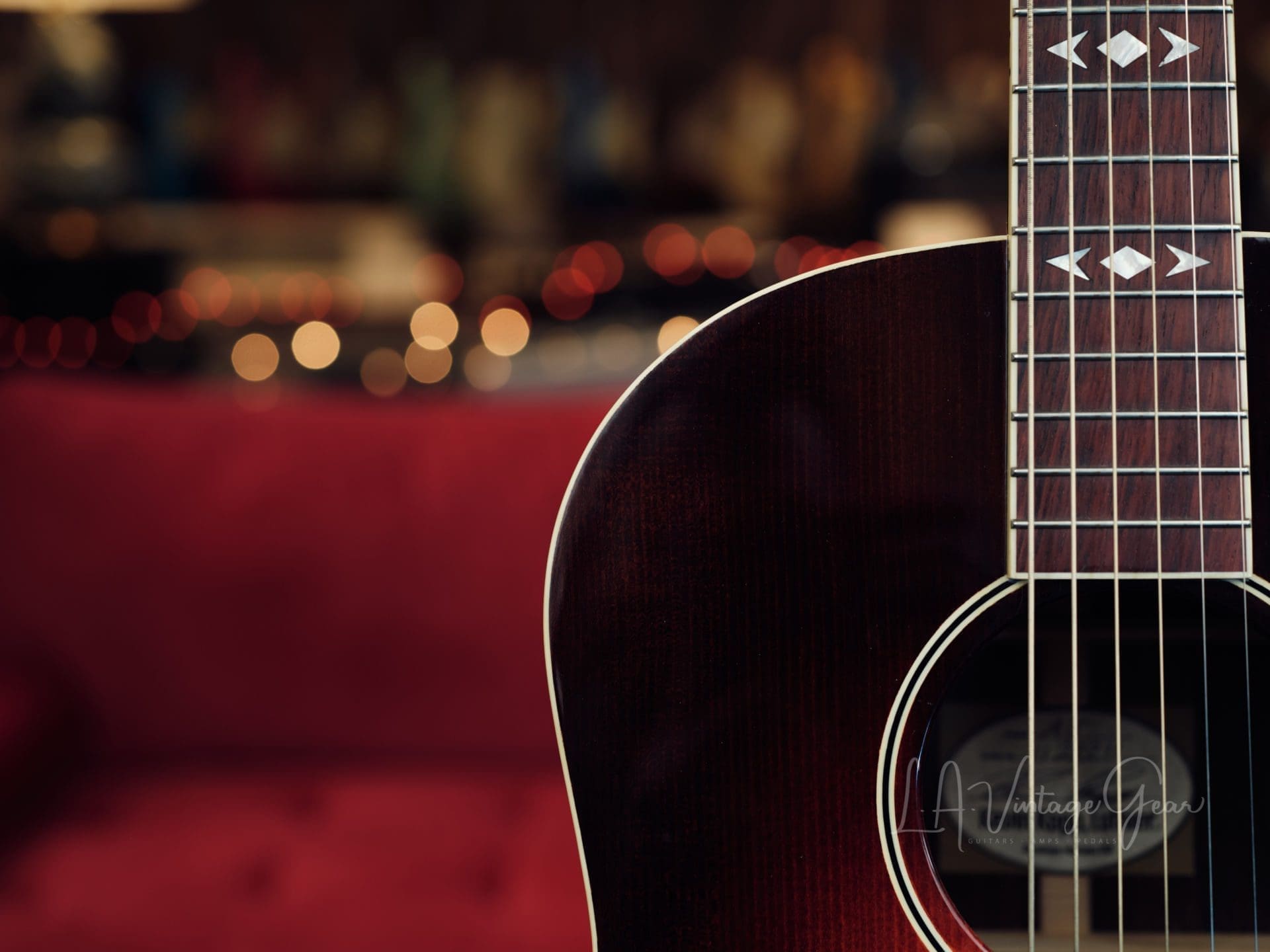 Kopp "AJ" Acoustic Guitar - Advanced Jumbo with Old Growth Adirondack Spruce & Madigascar Rosewood - Image 5