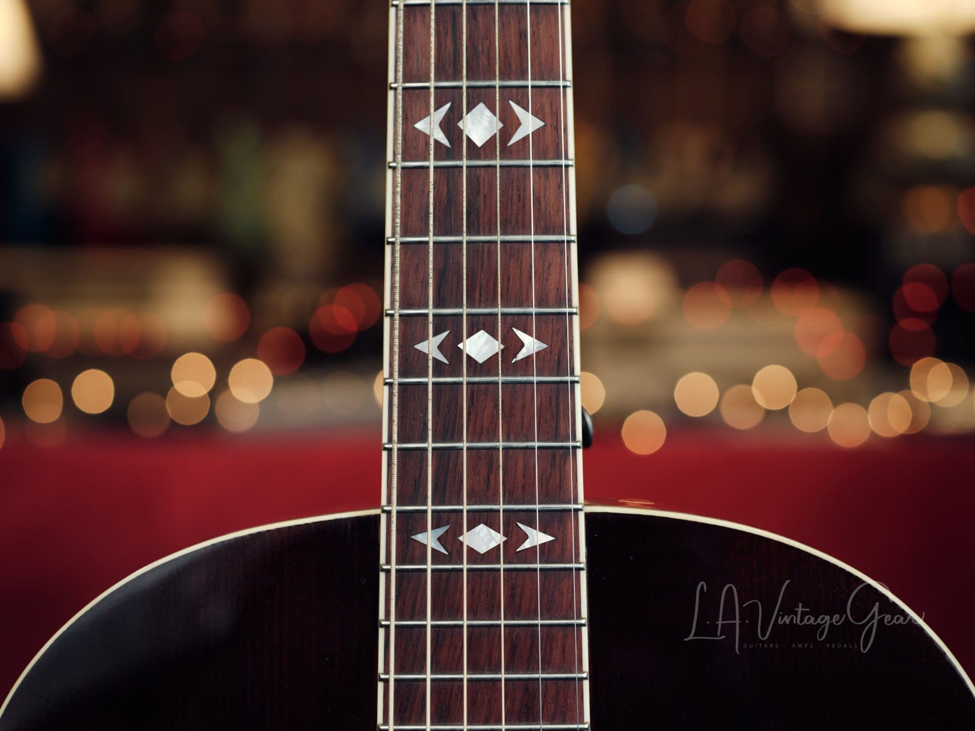Kopp "AJ" Acoustic Guitar - Advanced Jumbo with Old Growth Adirondack Spruce & Madigascar Rosewood - Image 7