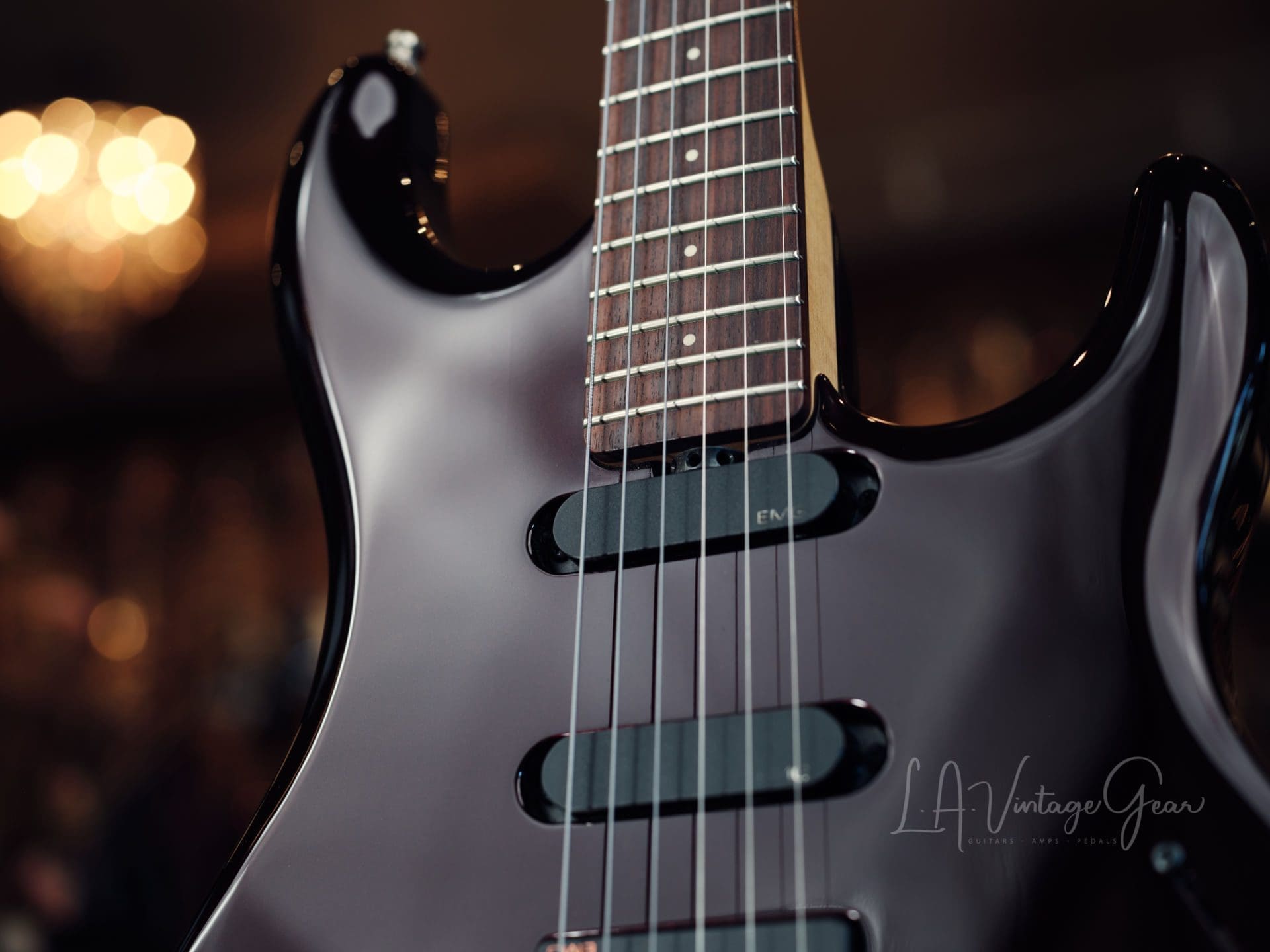 Ernie Ball "Luke" Signature Guitar by Music Man - EMG Pickups - 1st Year Steve Lukather Model ! - Image 5