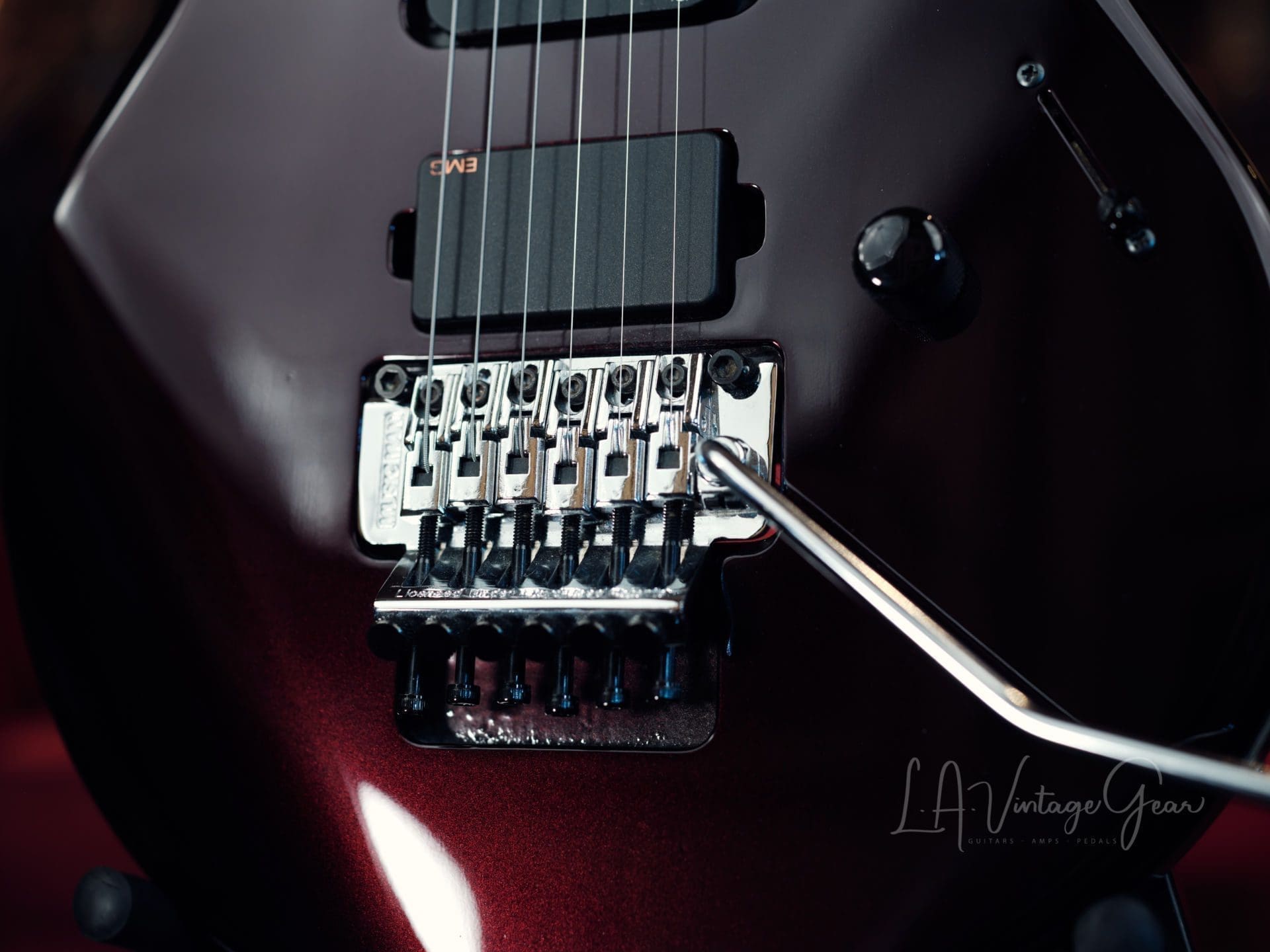 Ernie Ball "Luke" Signature Guitar by Music Man - EMG Pickups - 1st Year Steve Lukather Model ! - Image 2