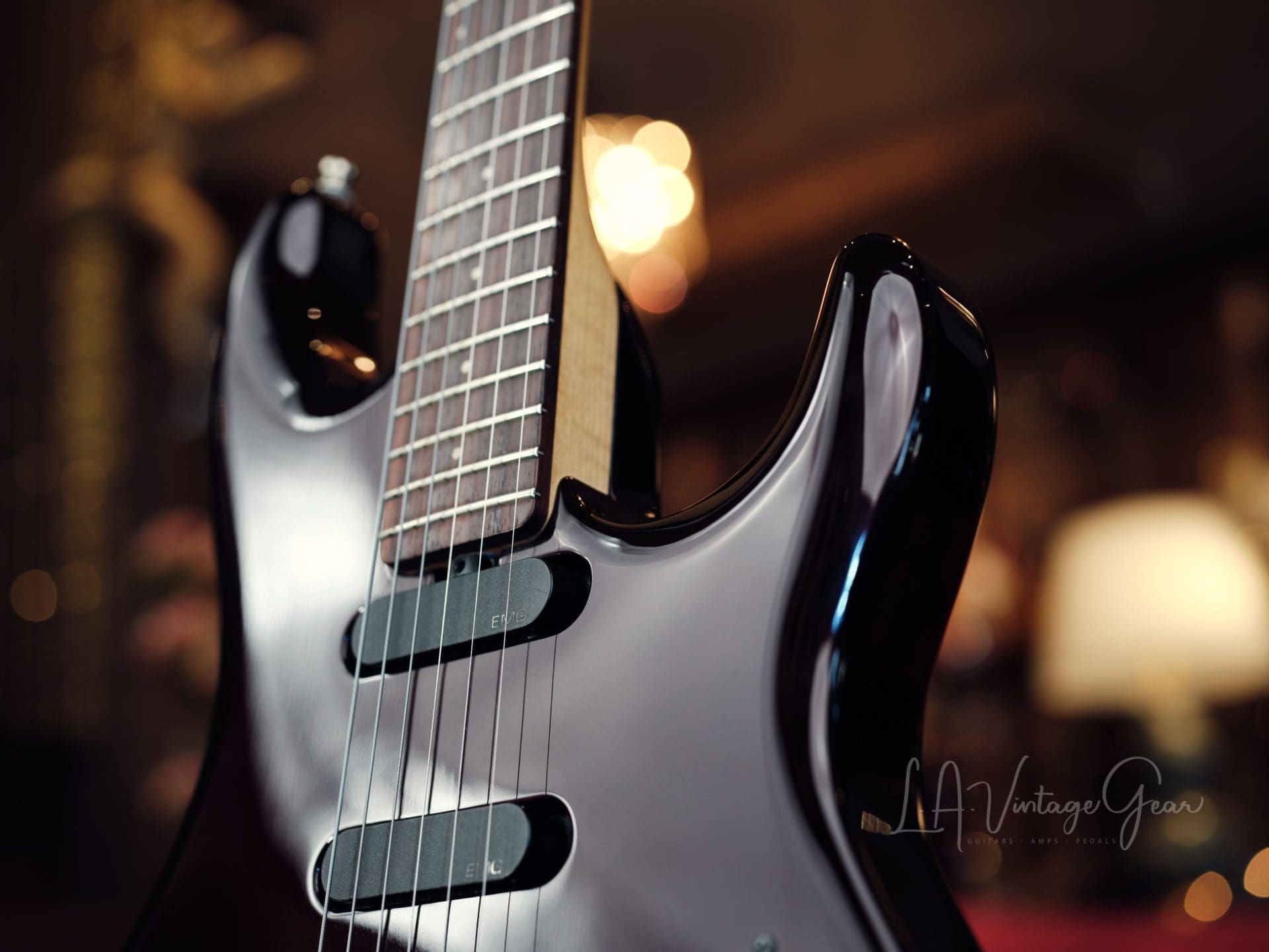 Ernie Ball "Luke" Signature Guitar by Music Man - EMG Pickups - 1st Year Steve Lukather Model ! - Image 6