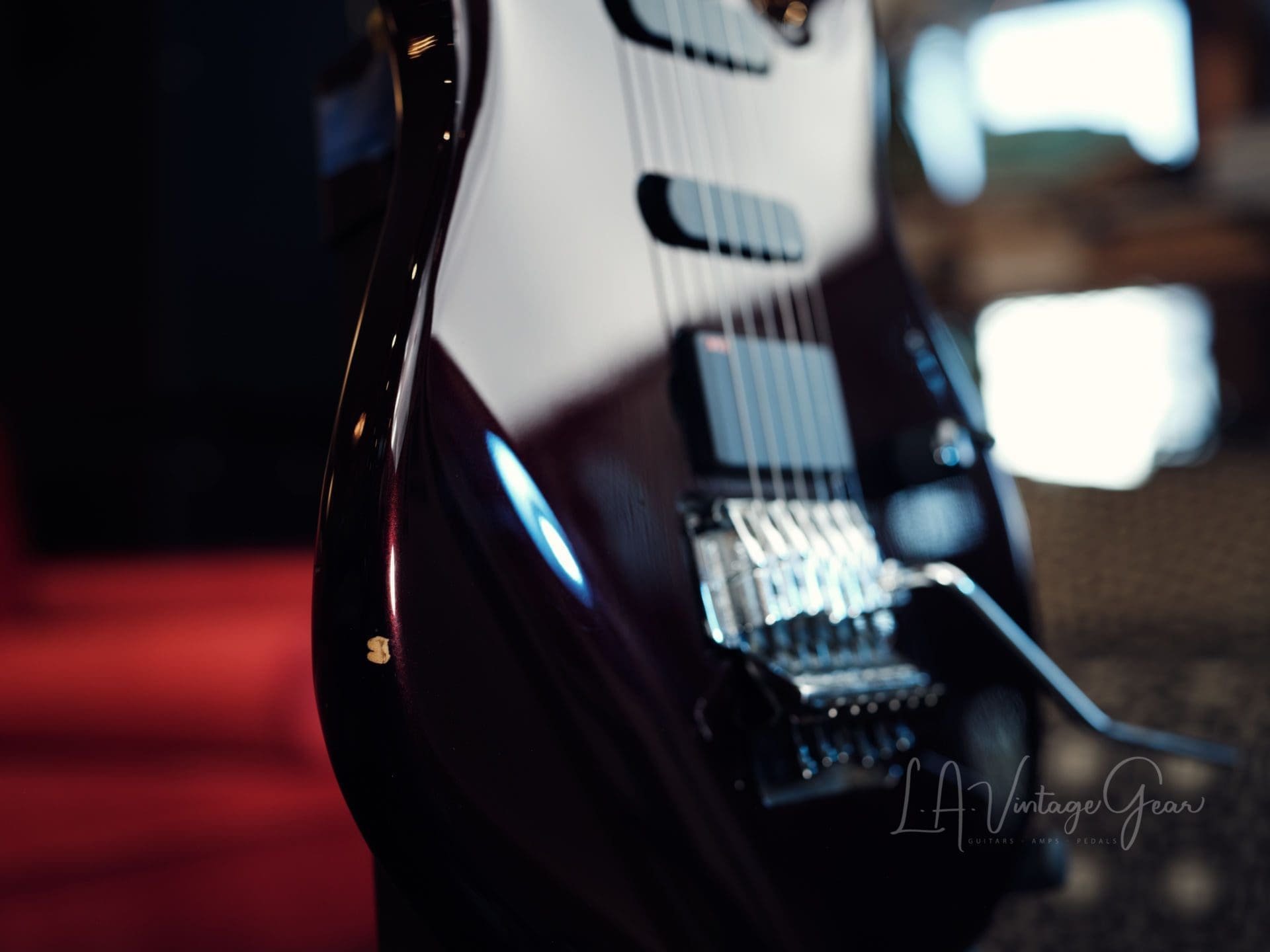 Ernie Ball "Luke" Signature Guitar by Music Man - EMG Pickups - 1st Year Steve Lukather Model ! - Image 9