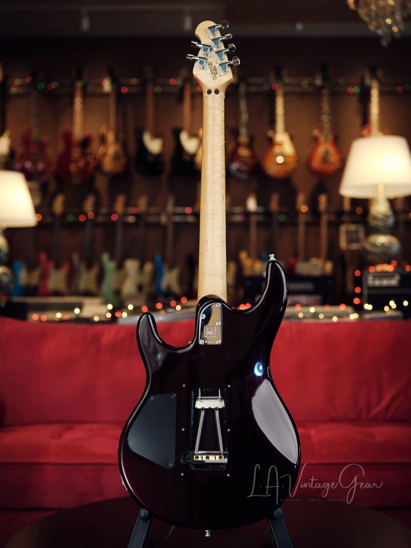 Ernie Ball "Luke" Signature Guitar by Music Man - EMG Pickups - 1st Year Steve Lukather Model ! - Image 15