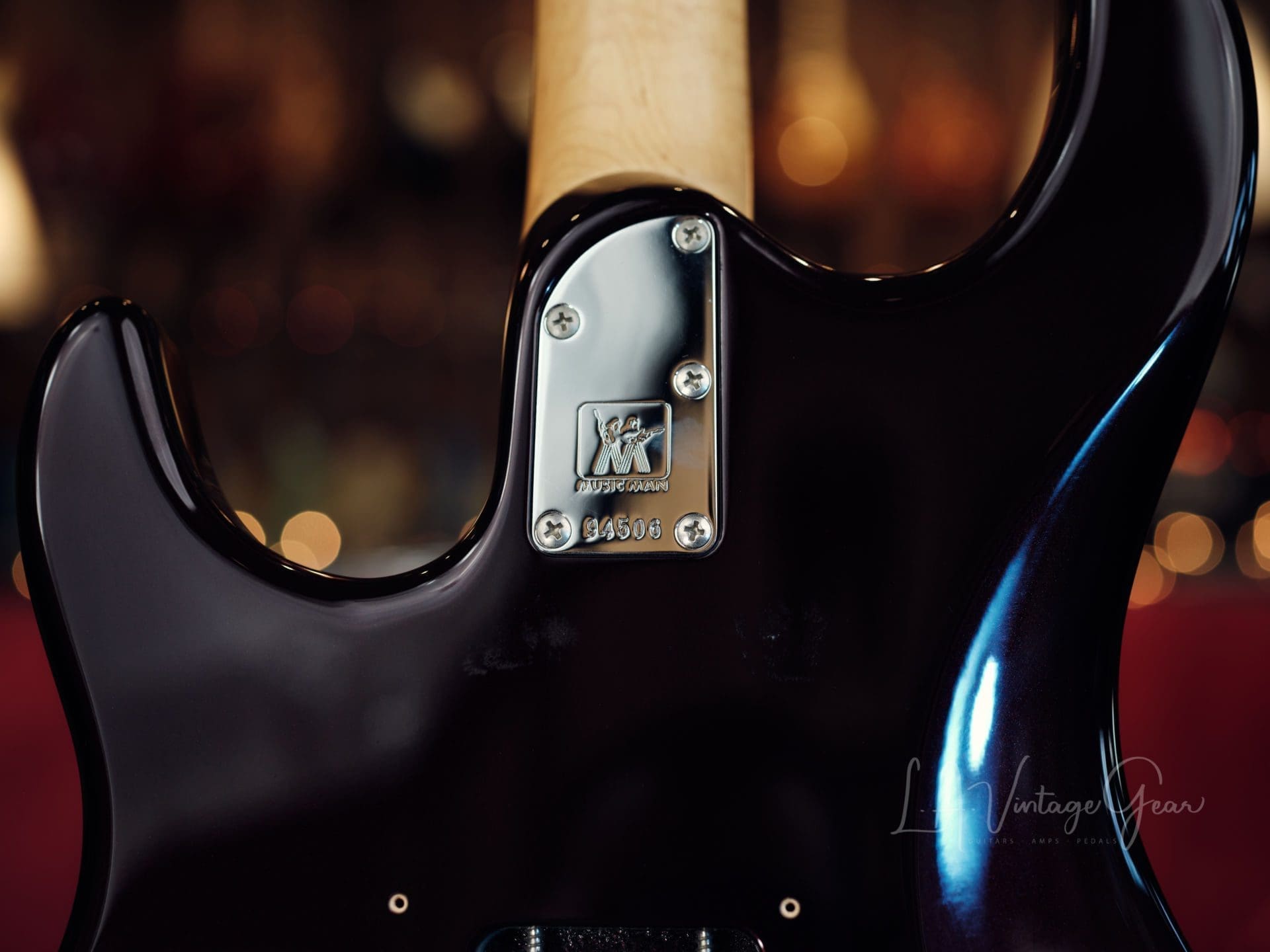 Ernie Ball "Luke" Signature Guitar by Music Man - EMG Pickups - 1st Year Steve Lukather Model ! - Image 12